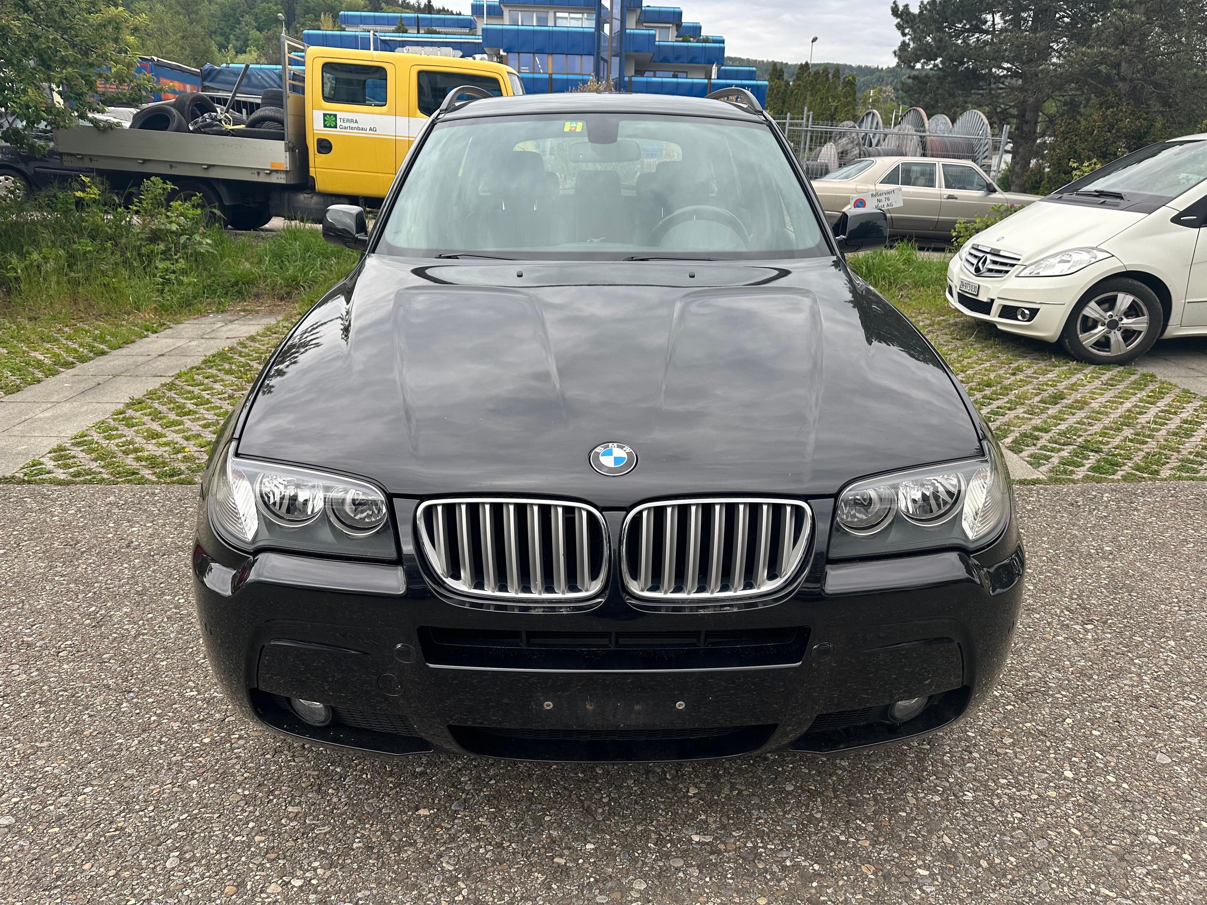 BMW X3 xDrive 35d (3.0sd) Steptronic