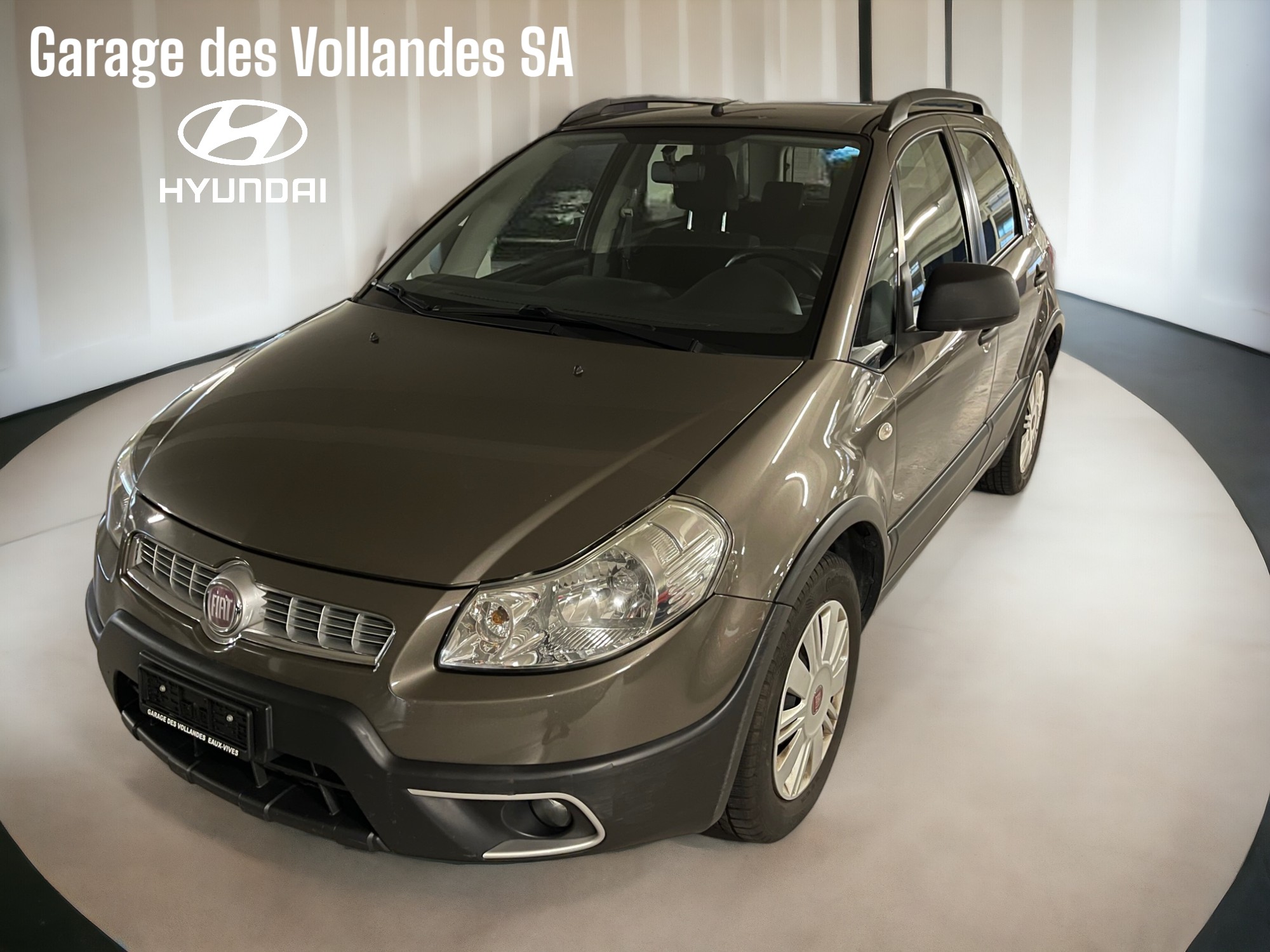 FIAT Sedici 1.6 4WD Dynamic