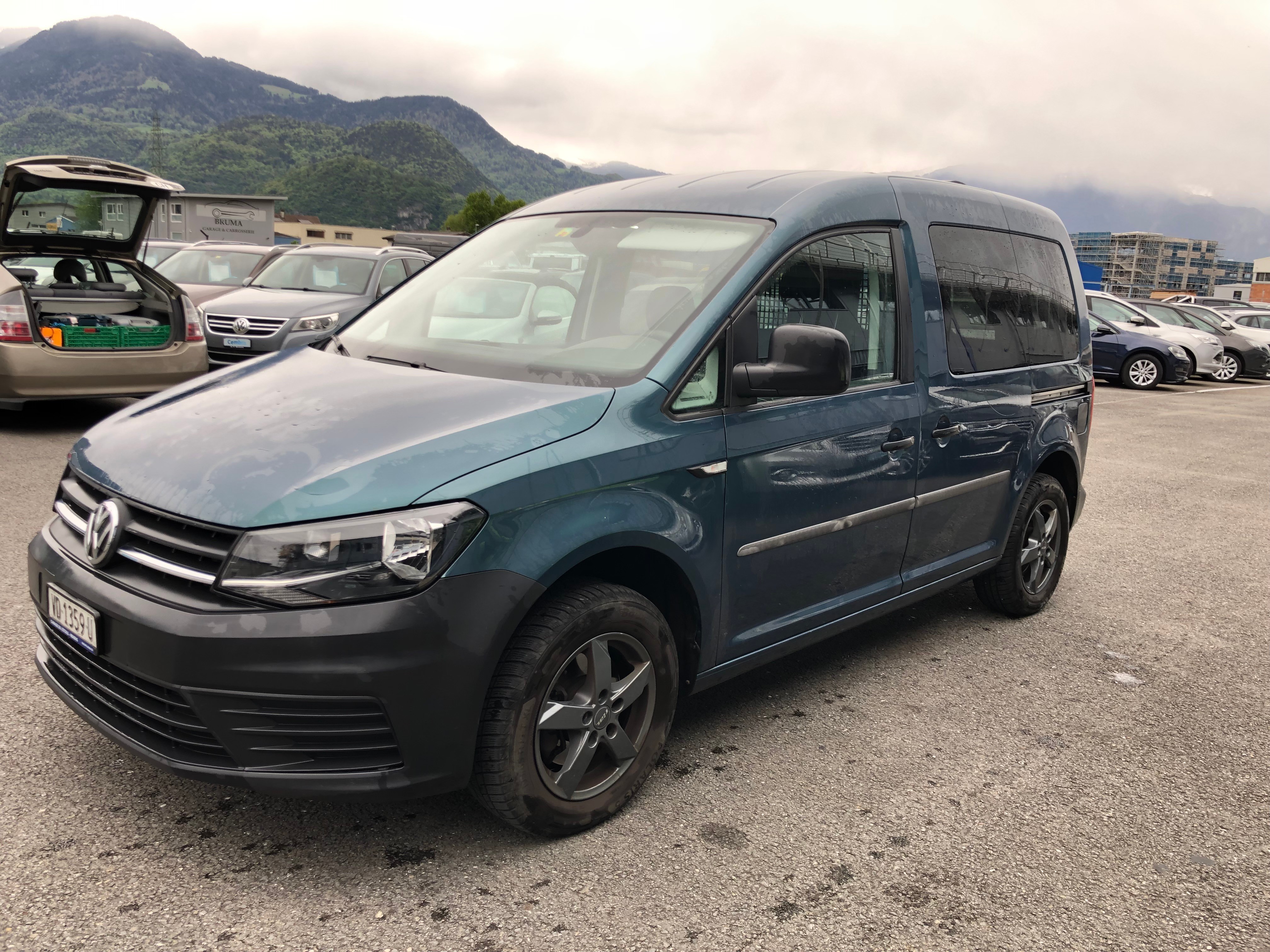 VW Caddy 1.4 TSI Trendline DSG