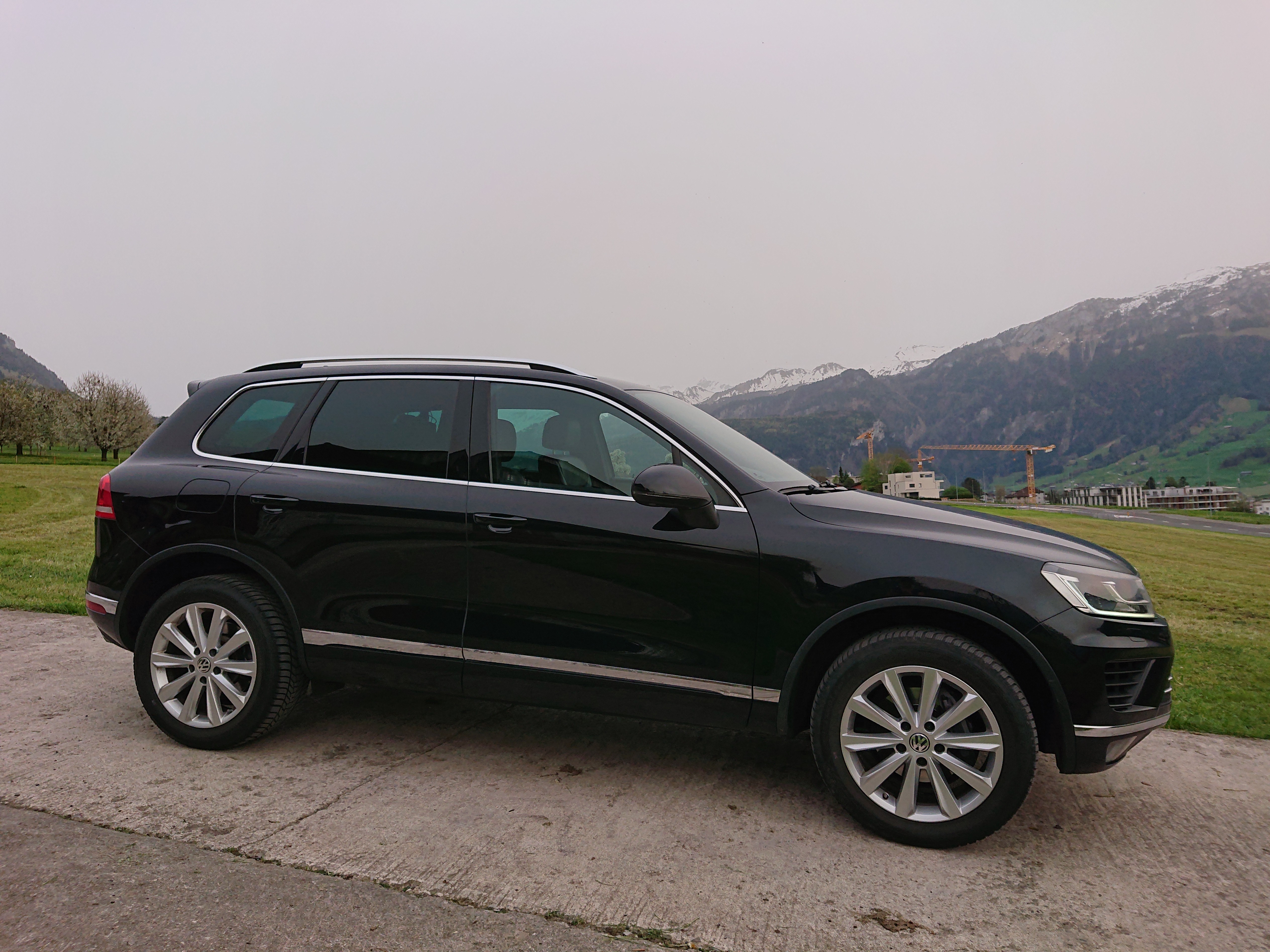 VW Touareg 3.0 TDI BlueMotion Technology Tiptronic