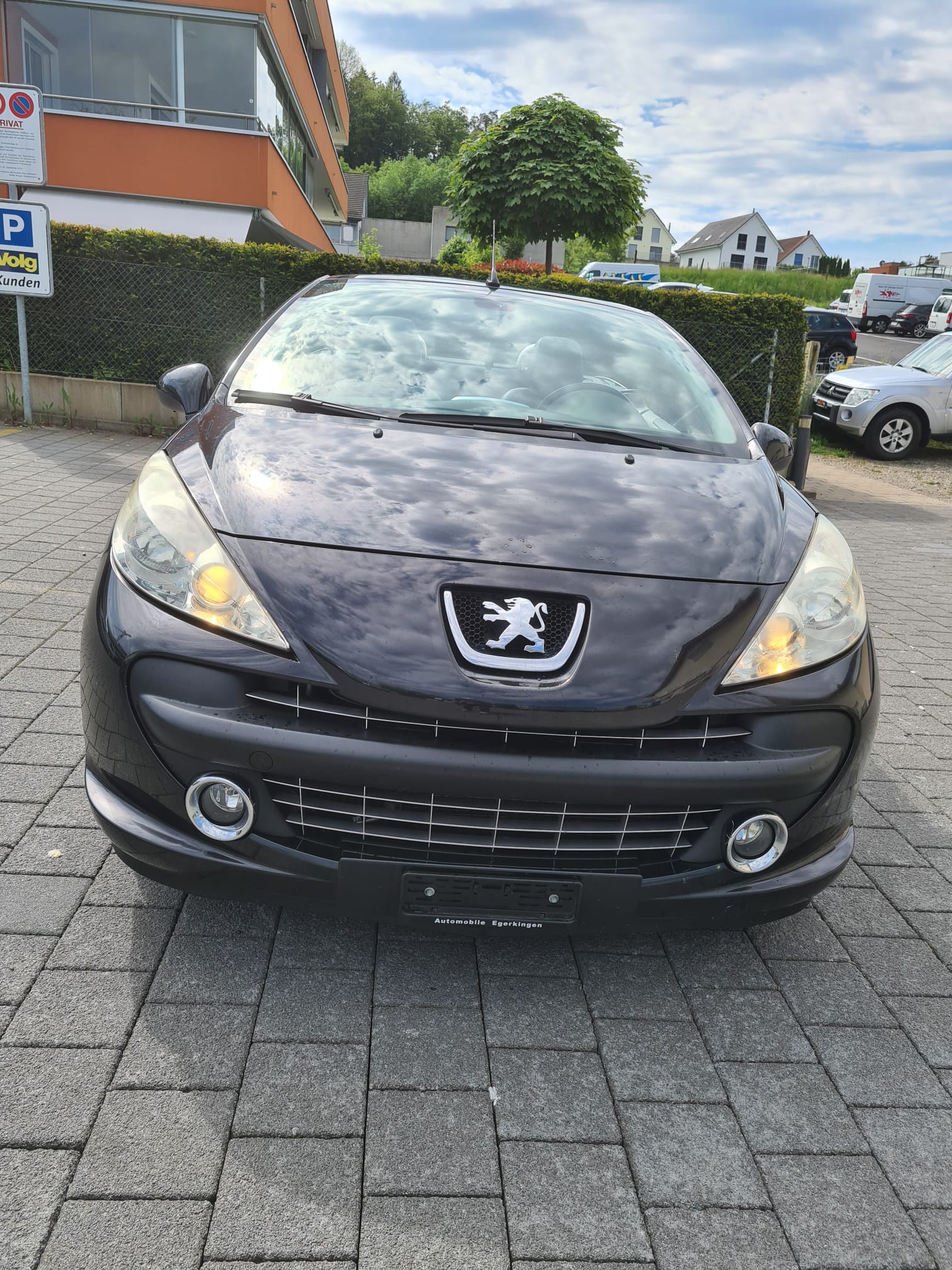 PEUGEOT 207 CC 1.6 16V Turbo Platinium Edition