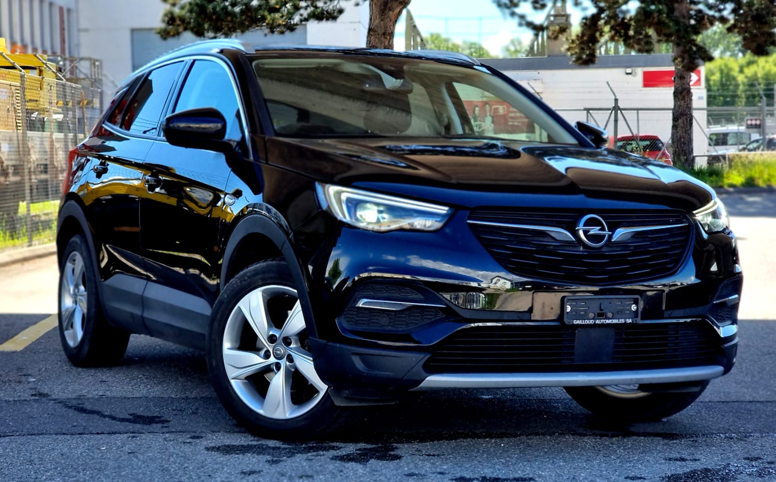 OPEL Grandland X 1.2i TP Enjoy Automatik