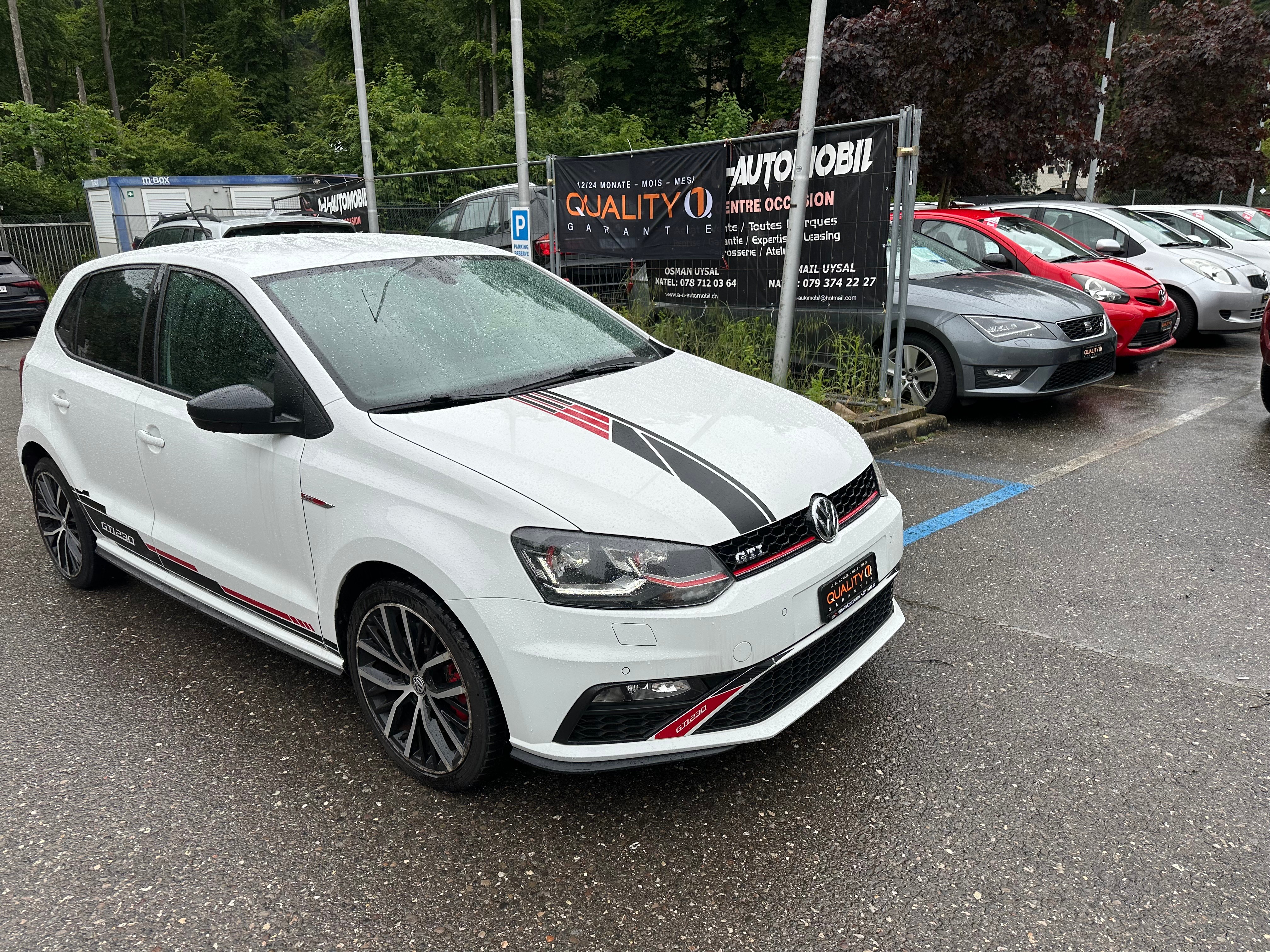 VW Polo 1.8 TSI GTI 230