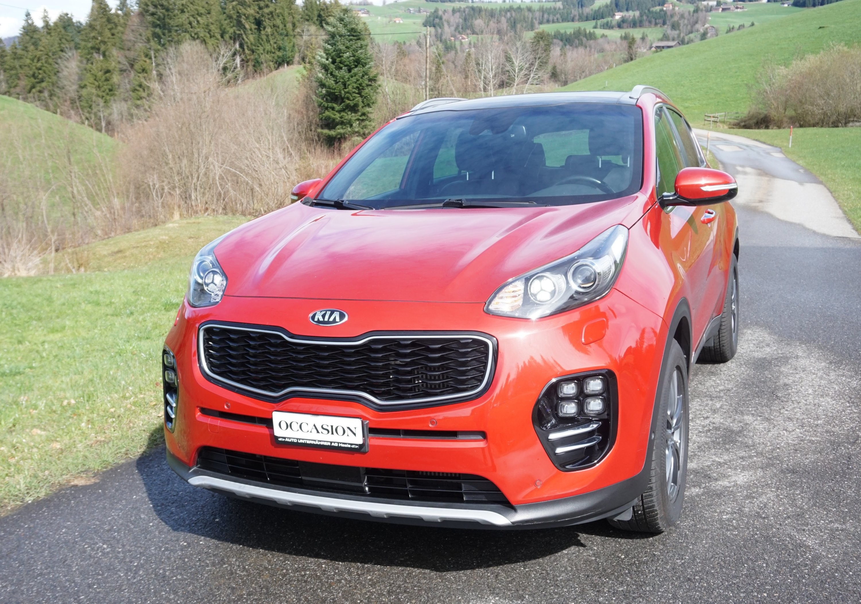 KIA Sportage 2.0CRDi Style GT Line 4WD Automat