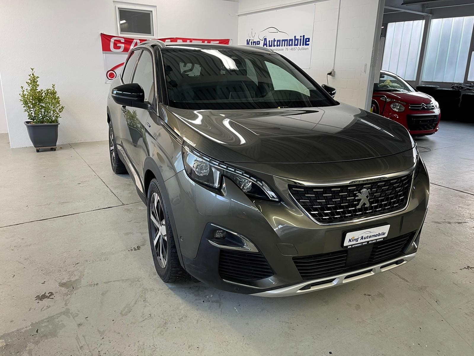 PEUGEOT 3008 1.6 THP GT Line EAT