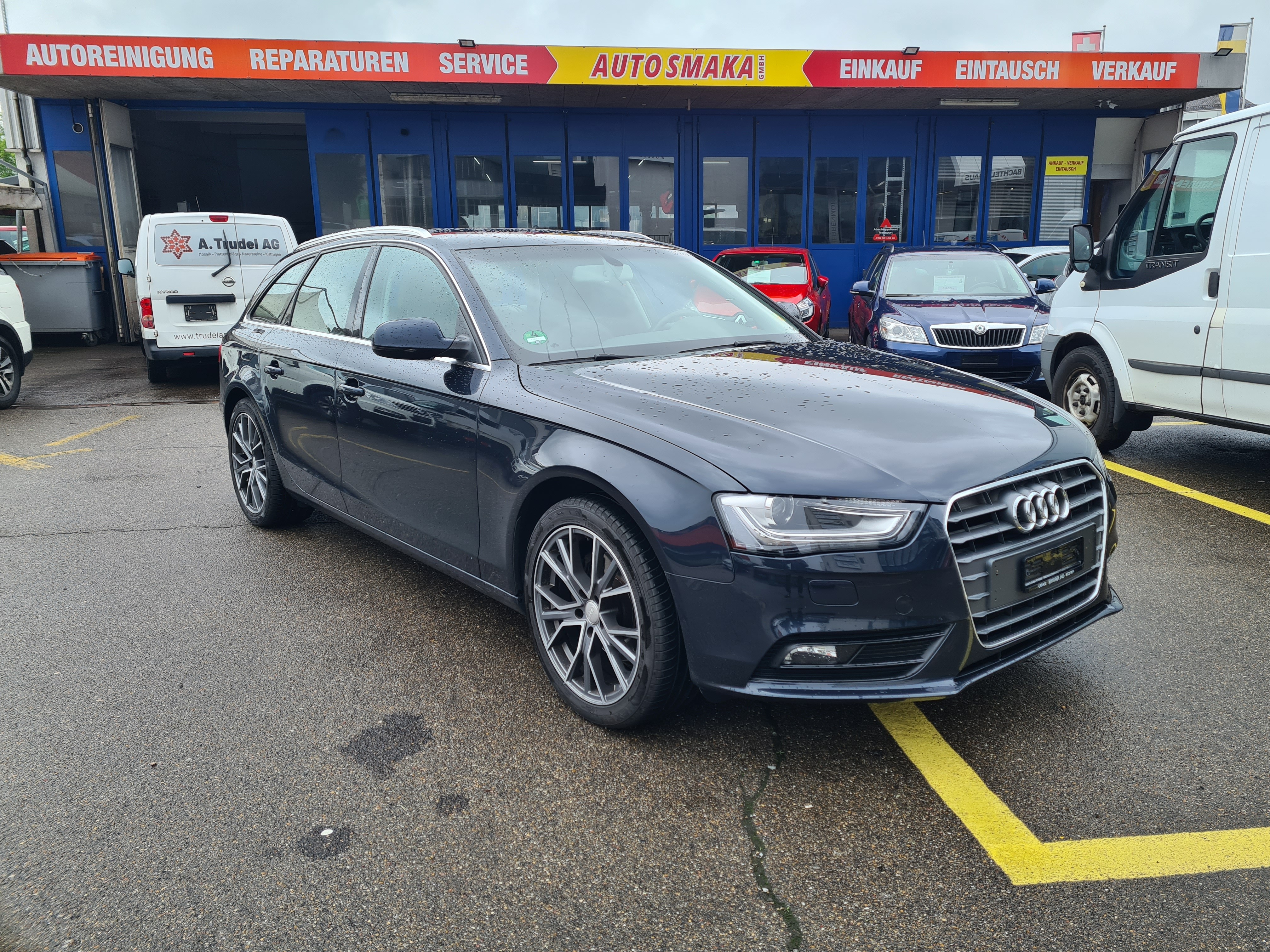 AUDI A4 Avant 1.8 TFSI