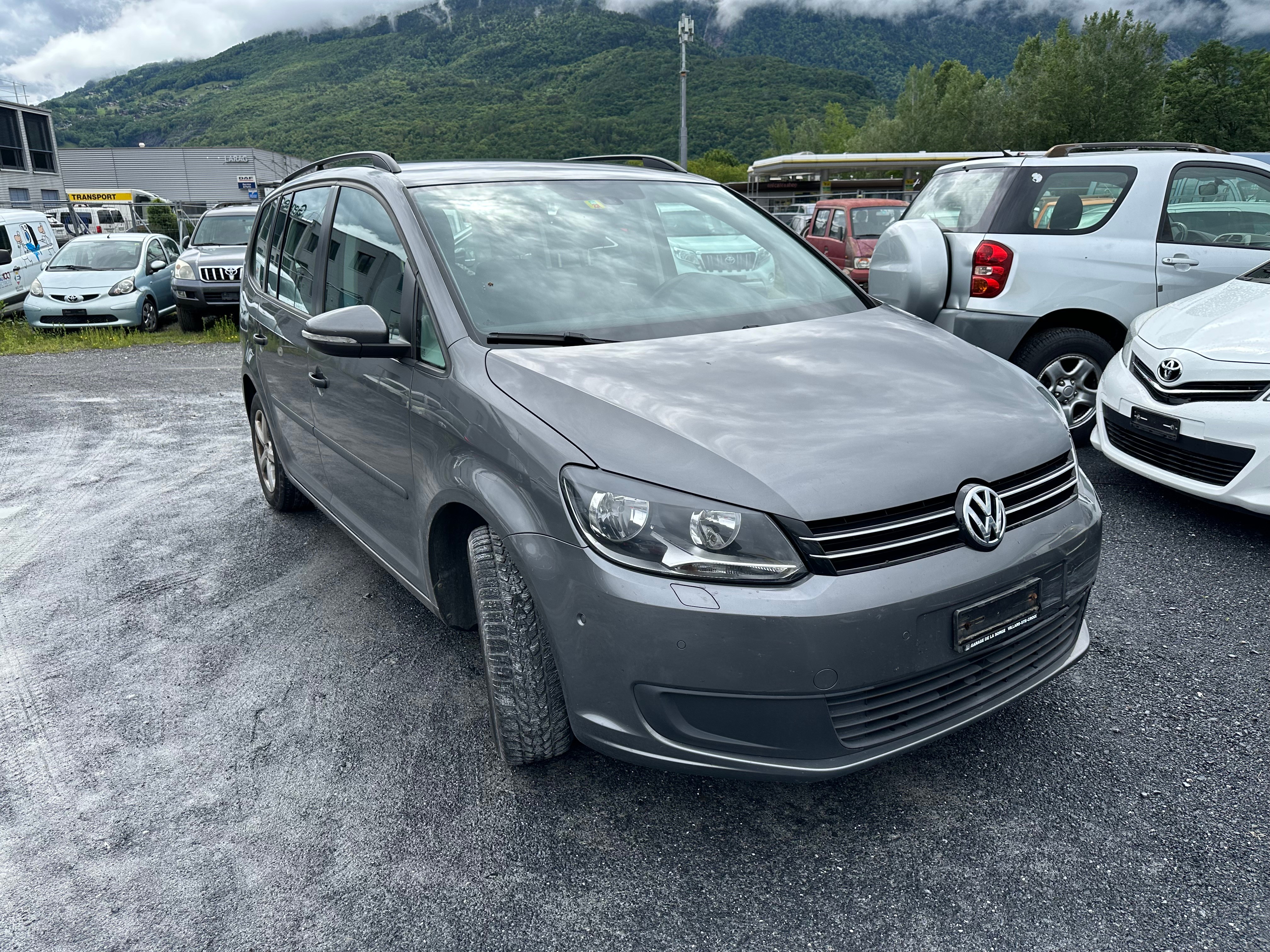 VW Touran 1.2 TSI BlueMotion Technology Trendline