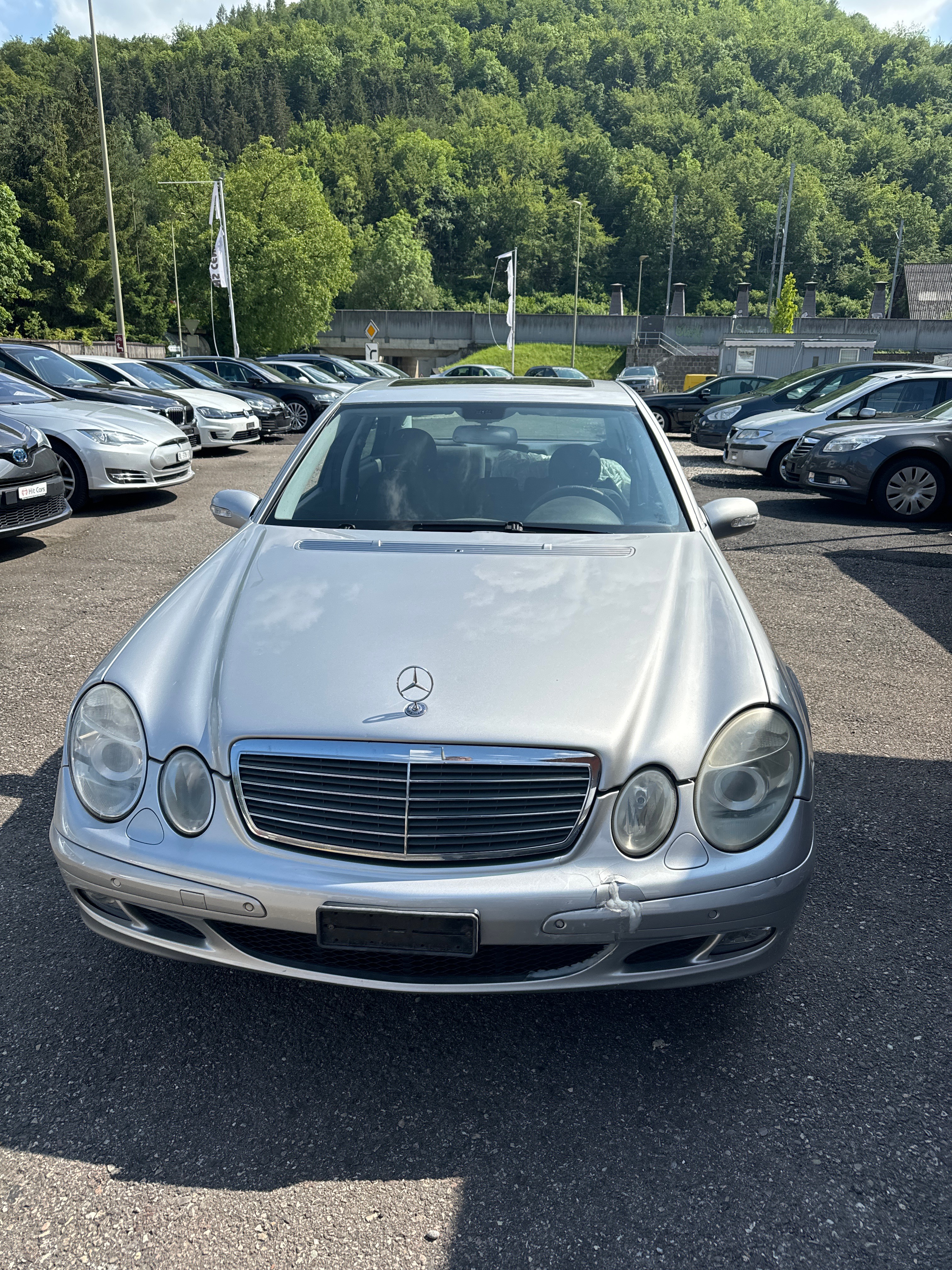 MERCEDES-BENZ E 200 Kompressor Classic