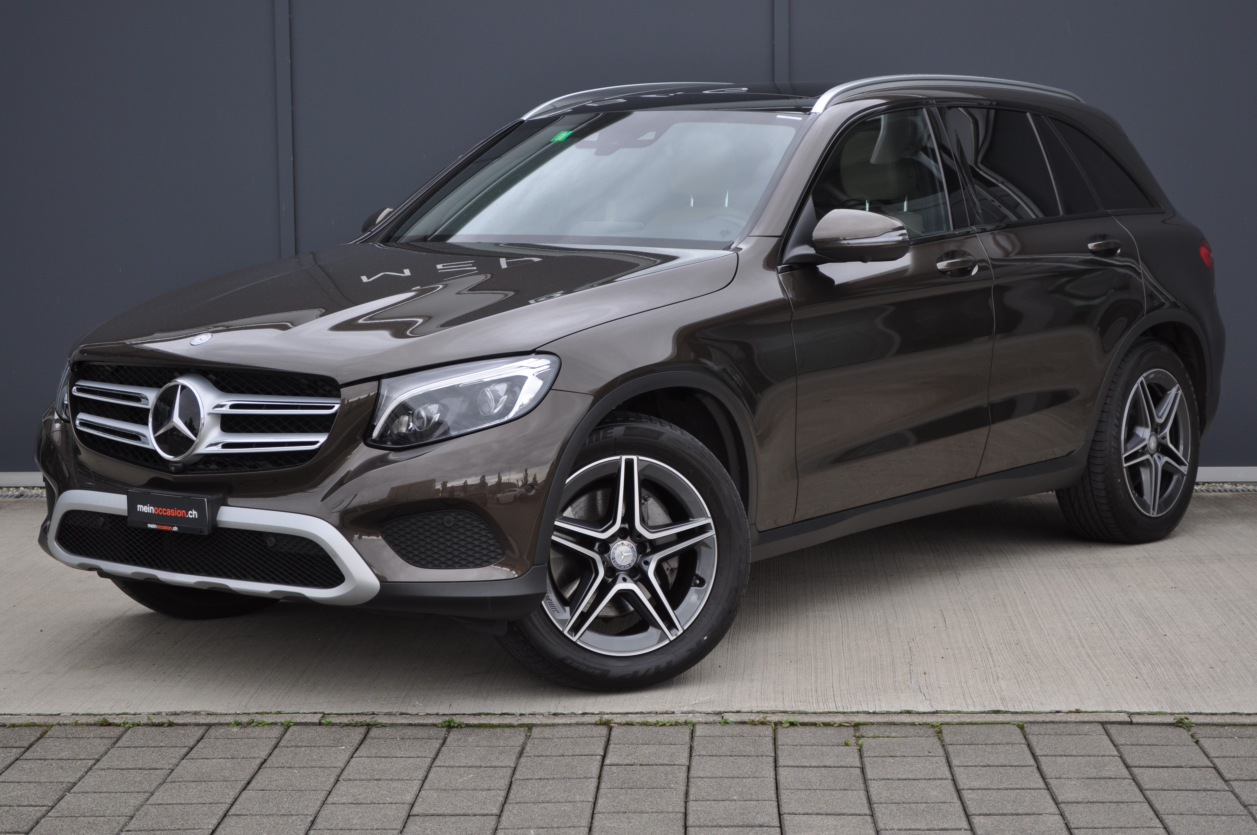 MERCEDES-BENZ GLC 220 d 4Matic