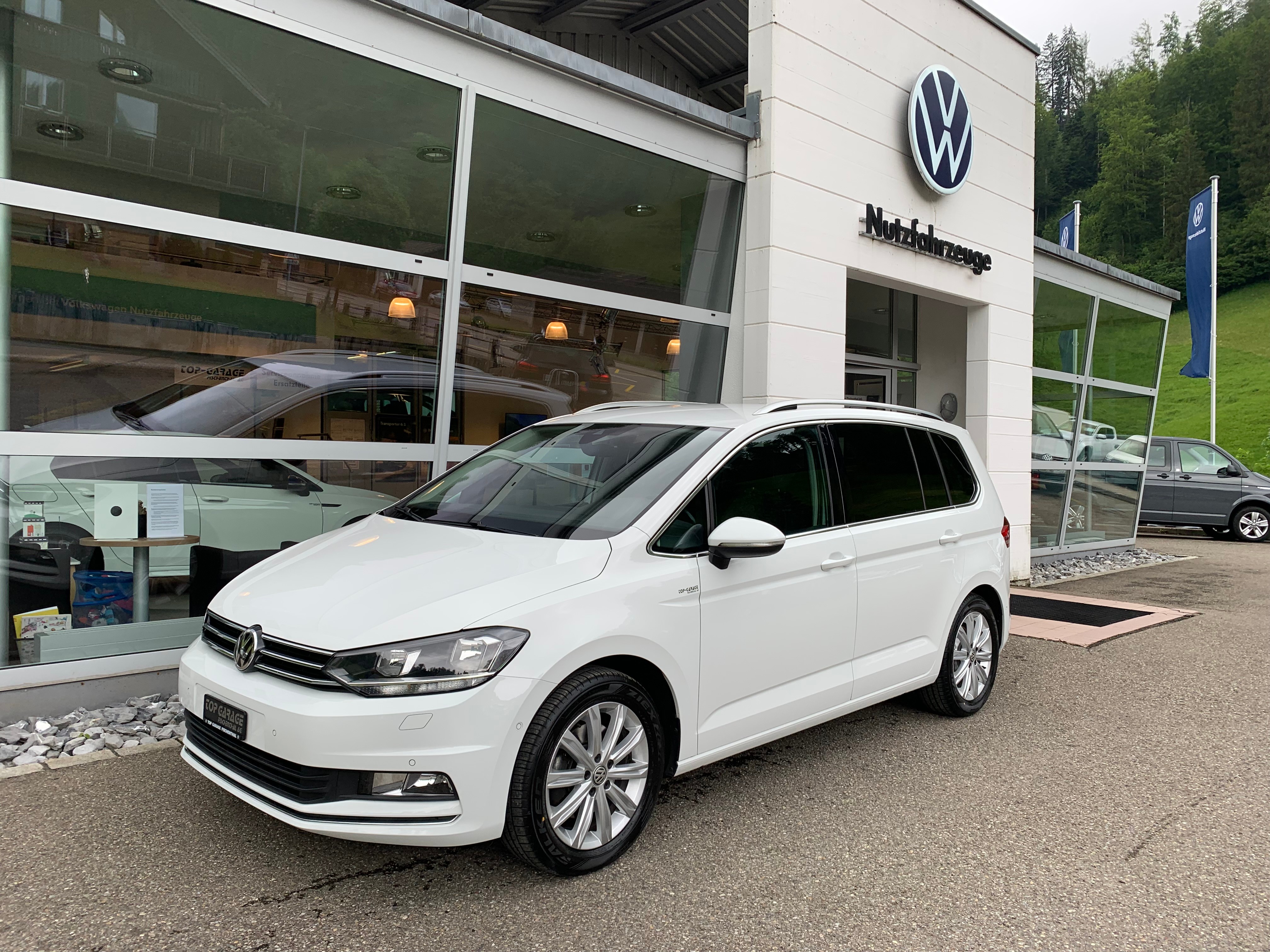 VW Touran 2.0 TDI BlueMotion Technology Highline DSG