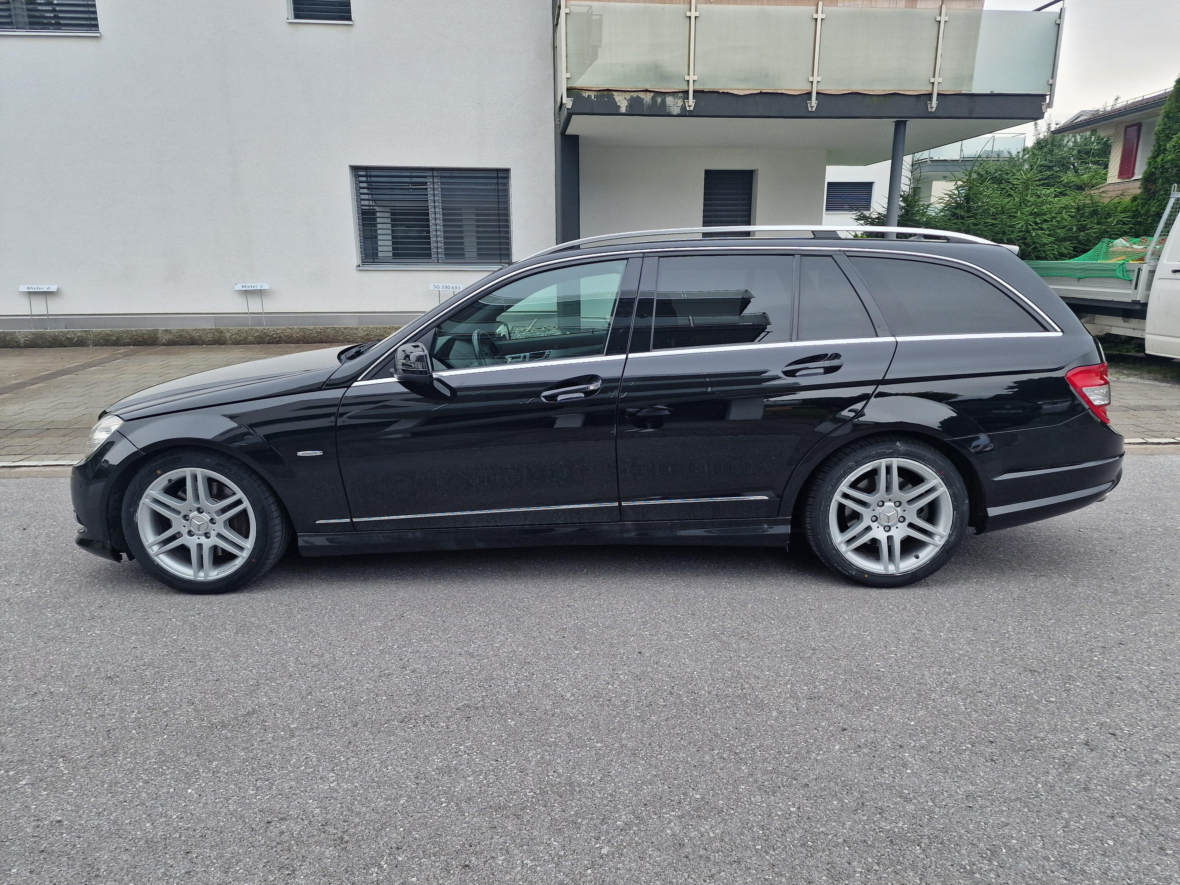 MERCEDES-BENZ C 350 CDI (320 CDI) Avantgarde 4Matic 7G-Tronic