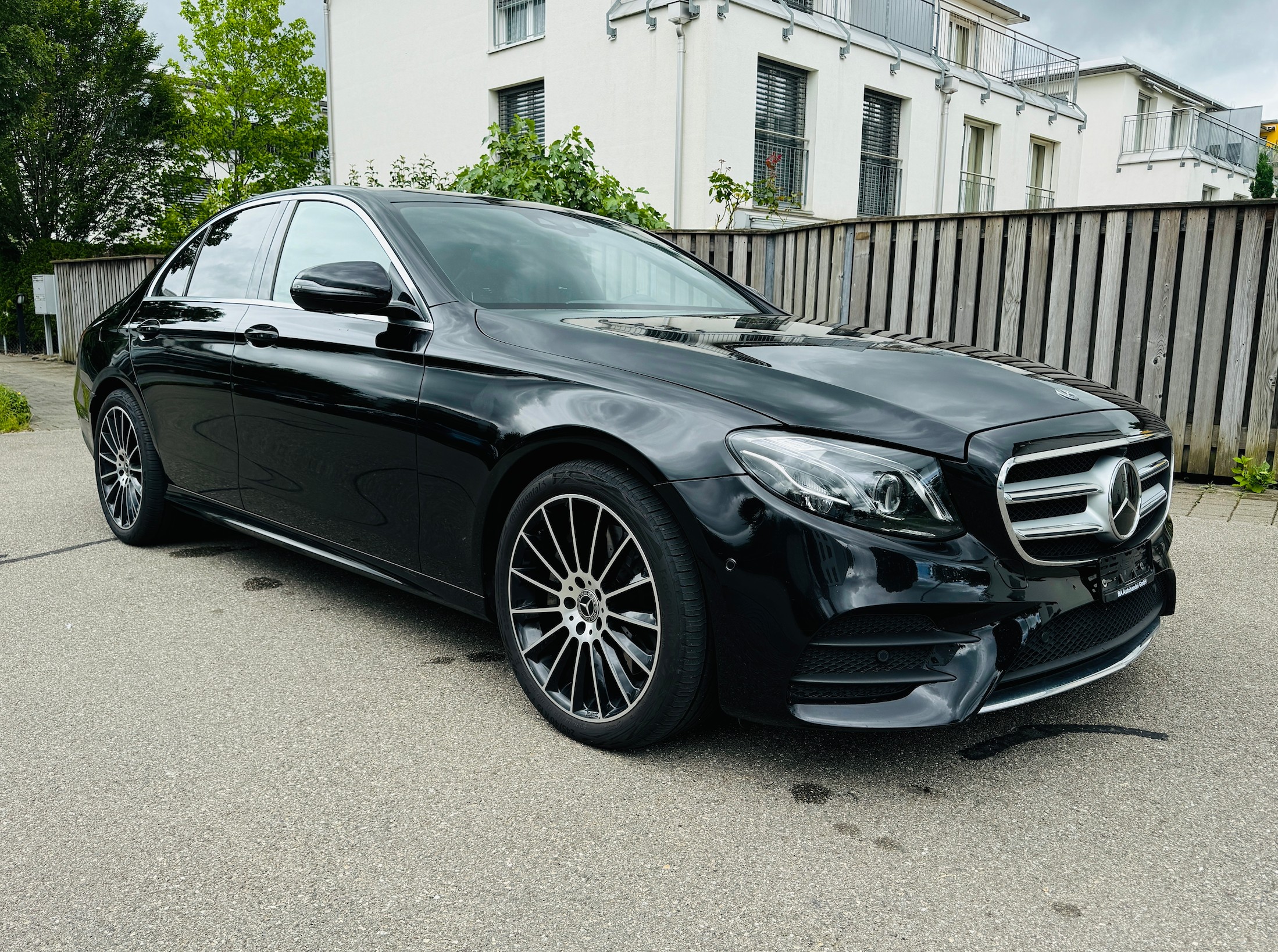 MERCEDES-BENZ E 400 D 4MATIC AMG LINE 9G-TRONIC*FACELIFT*