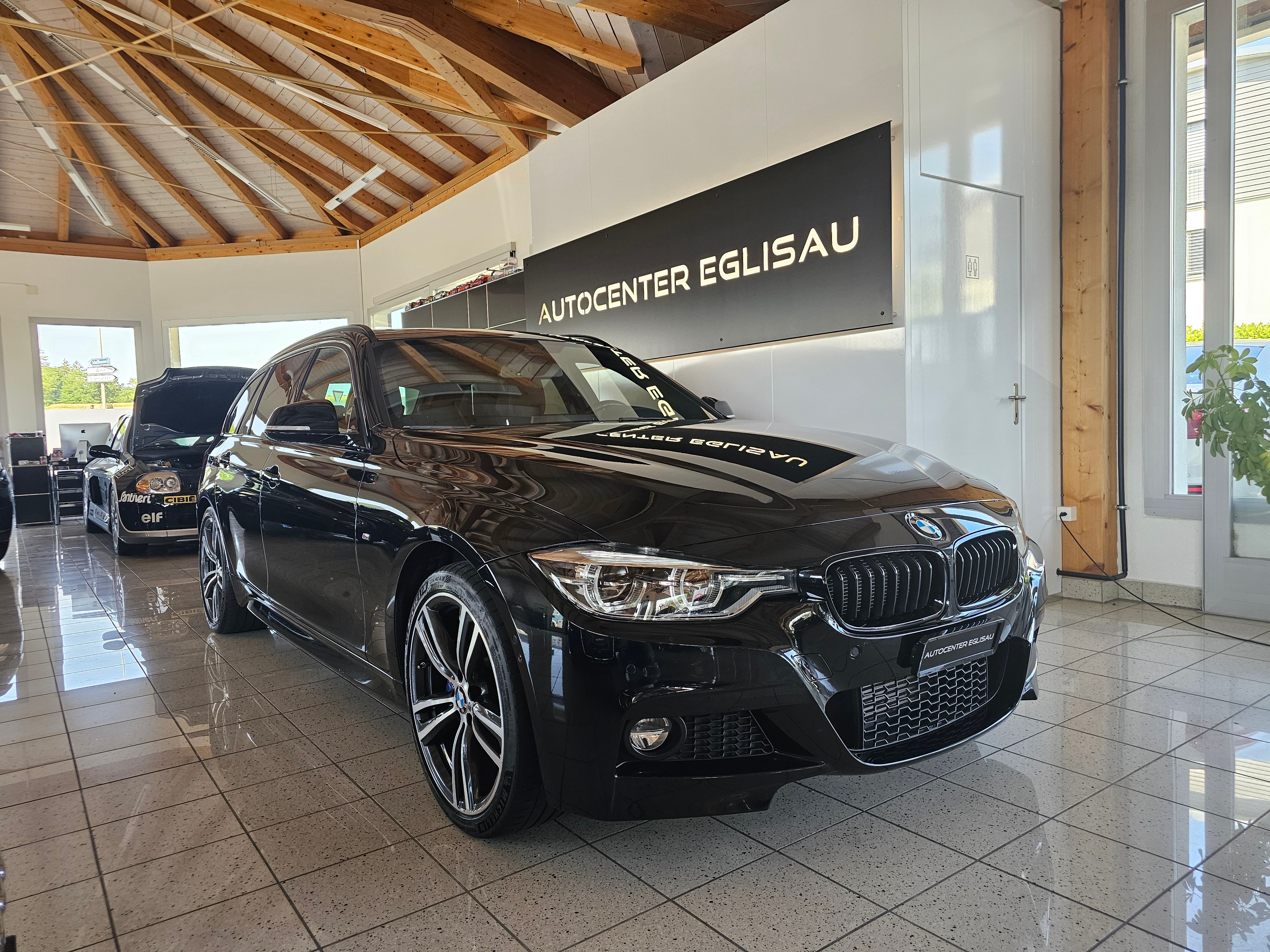 BMW 320d xDrive Touring M Sport Line Steptronic