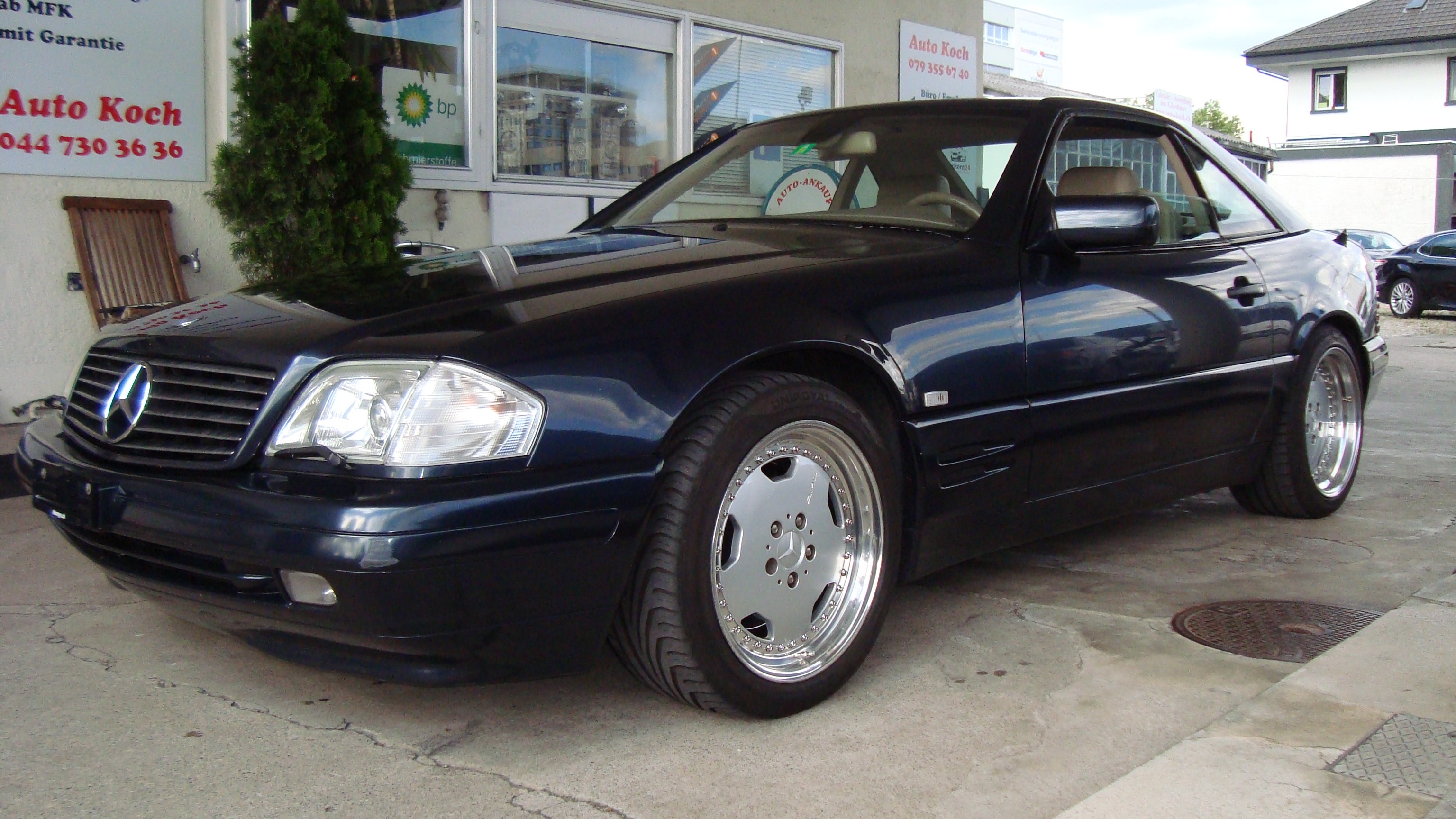 MERCEDES-BENZ SL 500 Automatic