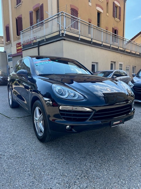 PORSCHE Cayenne S Hybrid