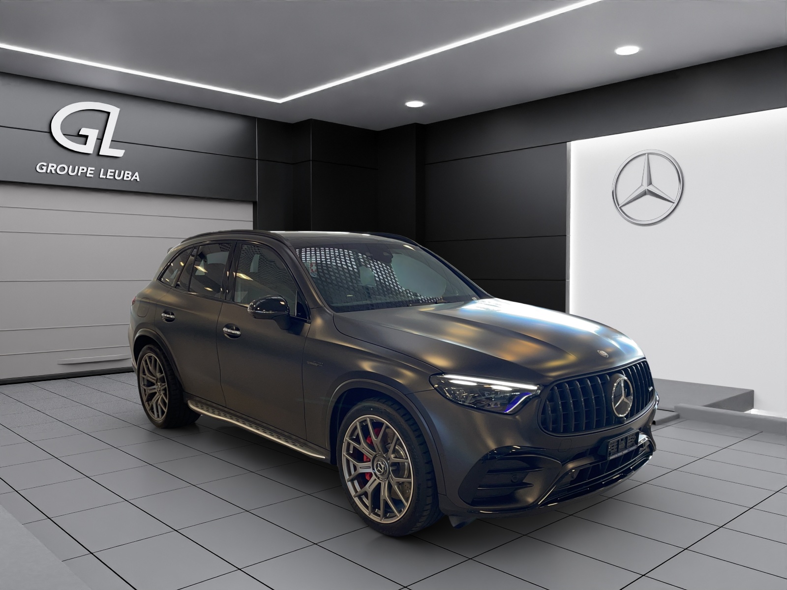 MERCEDES-BENZ GLC AMG 63 S e Performance Executive Edition 9G-Tronic