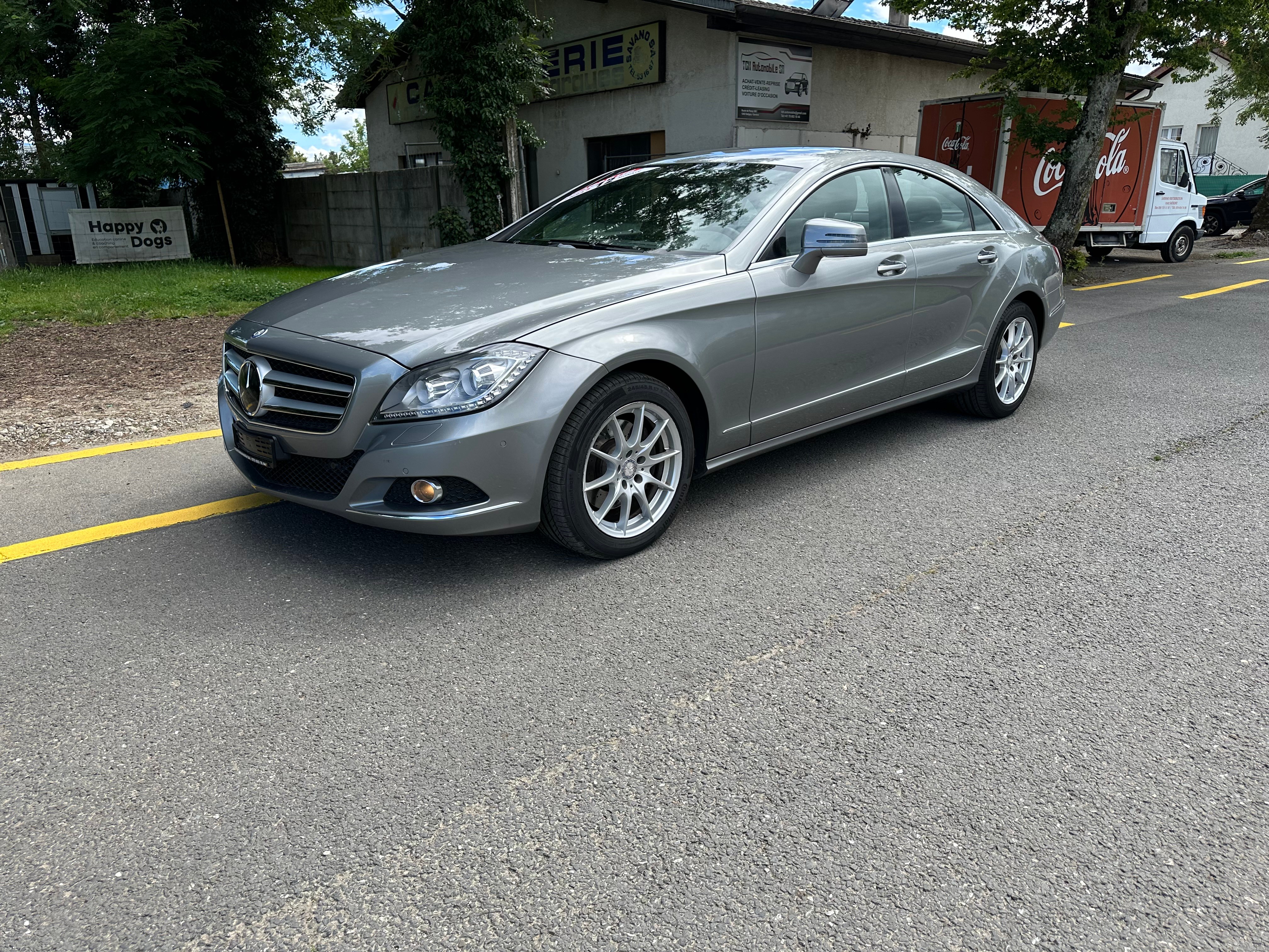 MERCEDES-BENZ CLS 350 CDI 4Matic 7G-Tronic