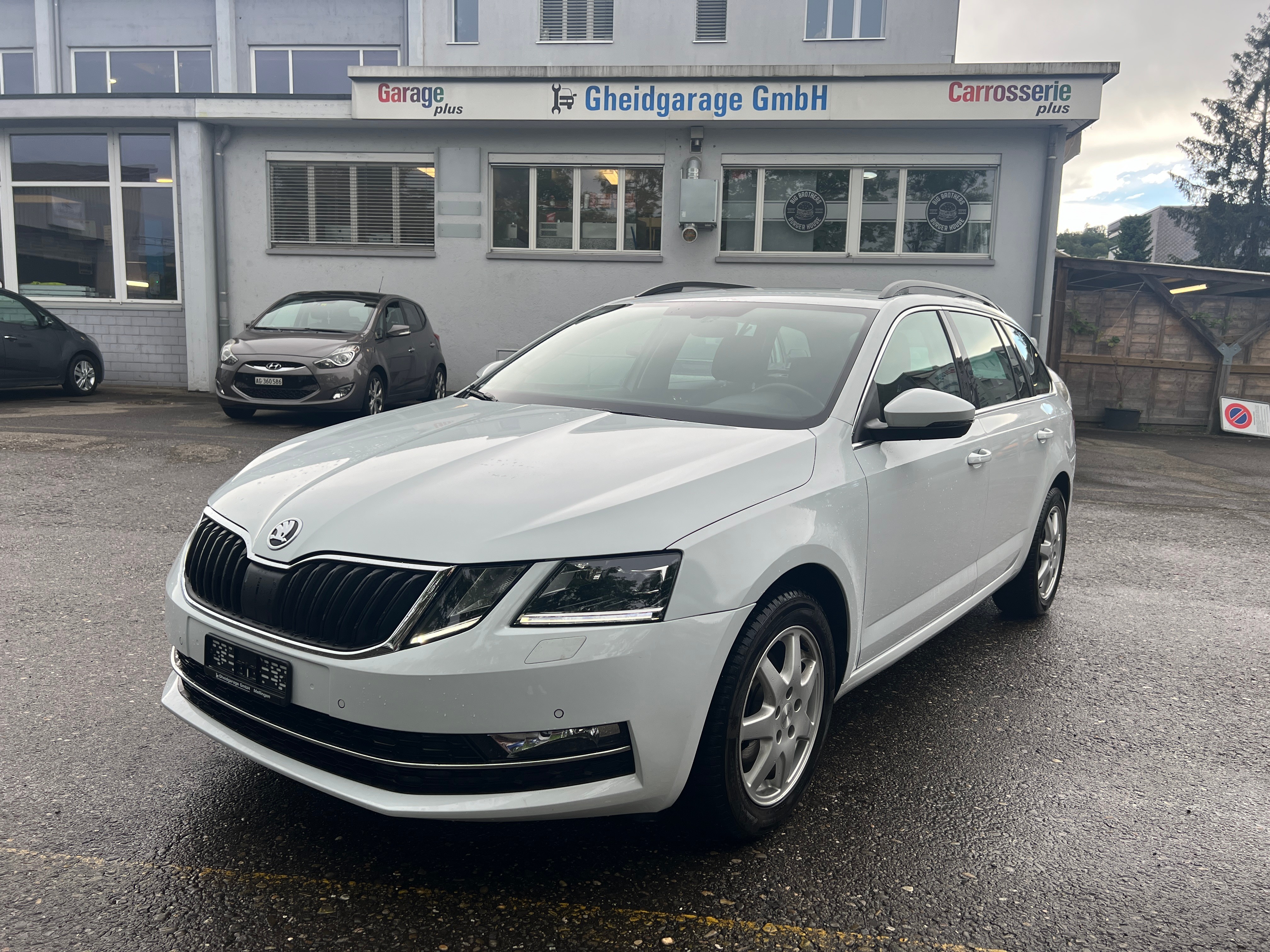 SKODA Octavia Combi 1.5 TSI Style DSG