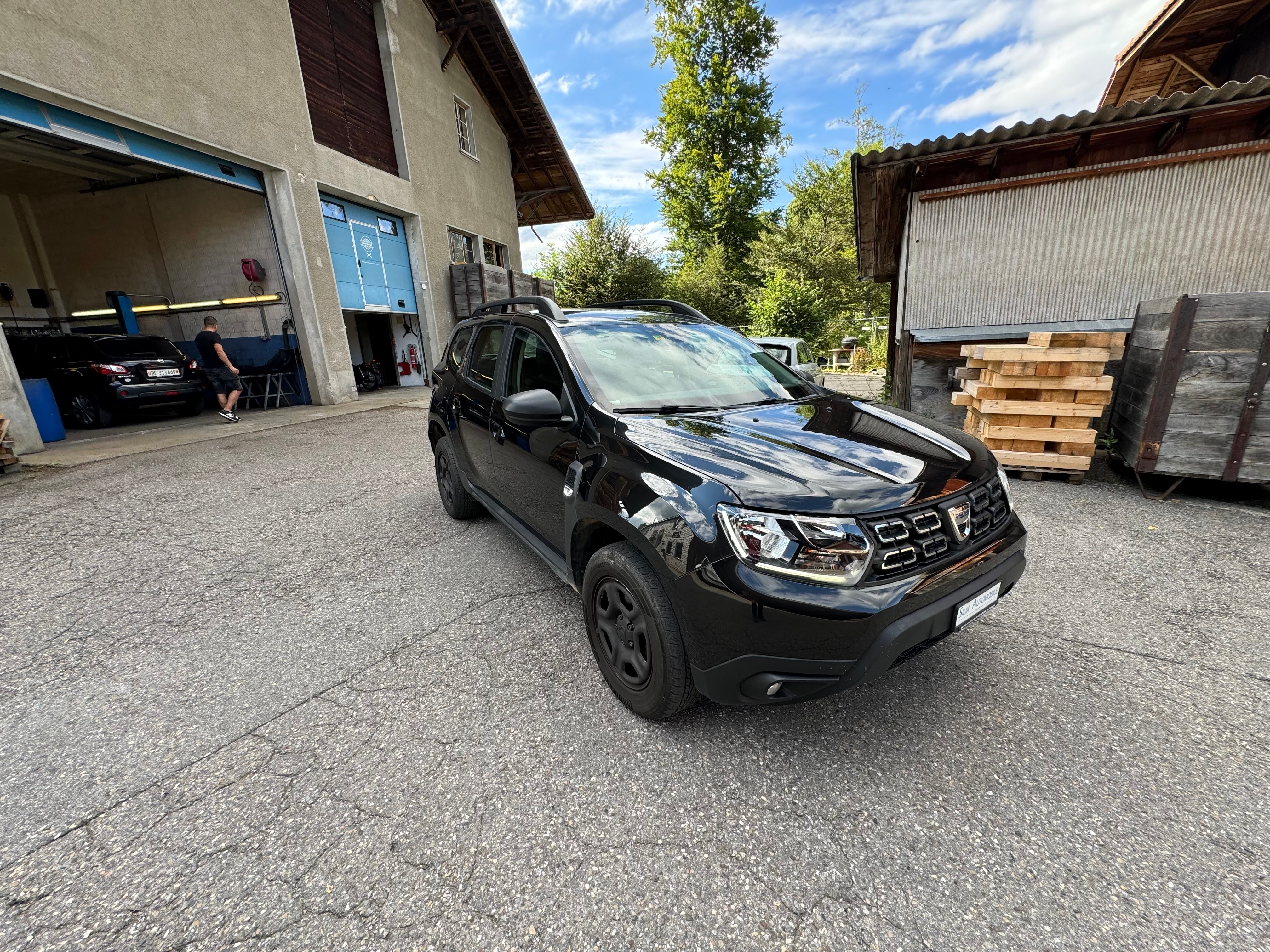 DACIA Duster dCi 110 Prestige 4x2 Automat