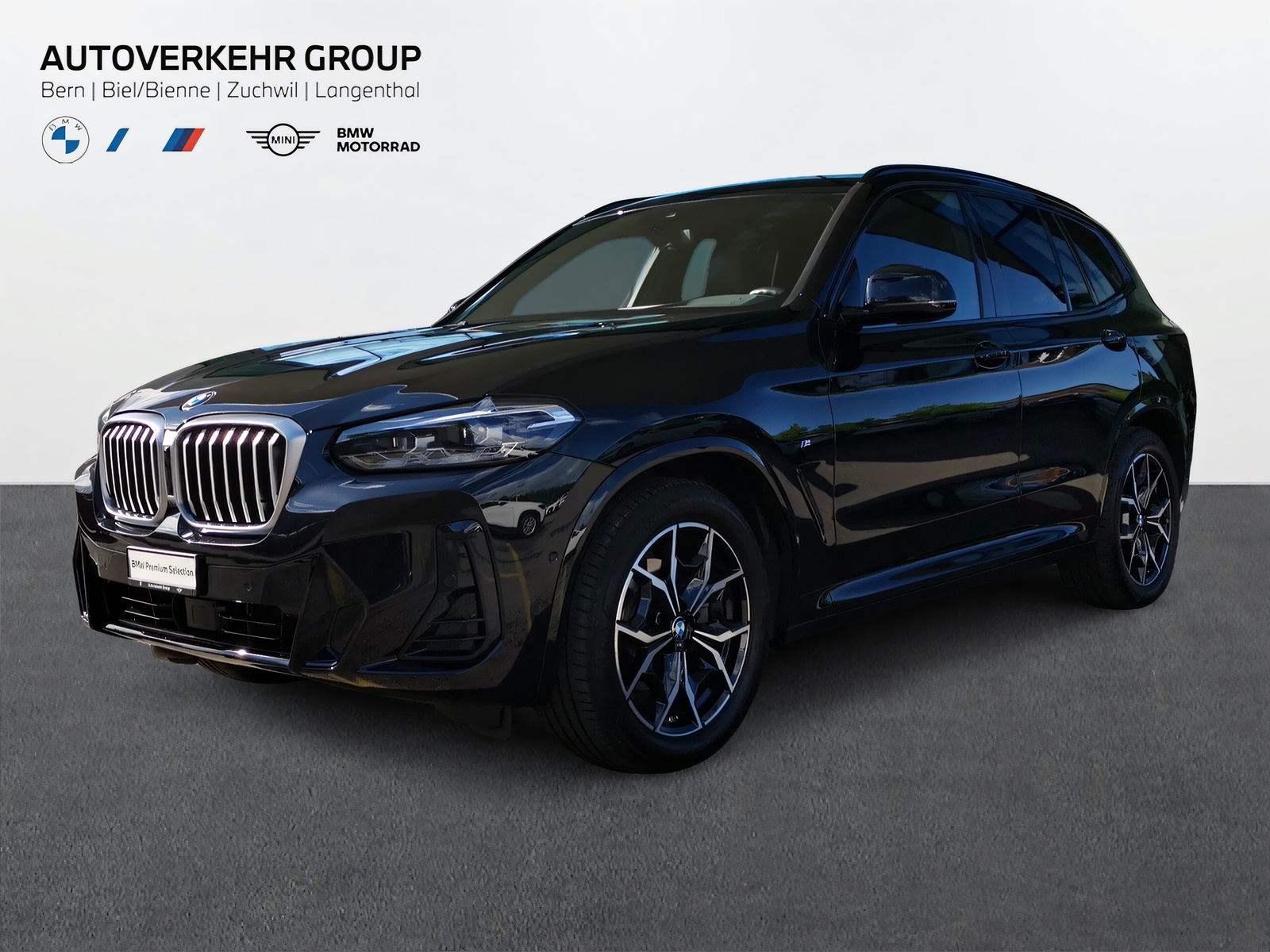 BMW X3 xDrive 48V 20d M Sport