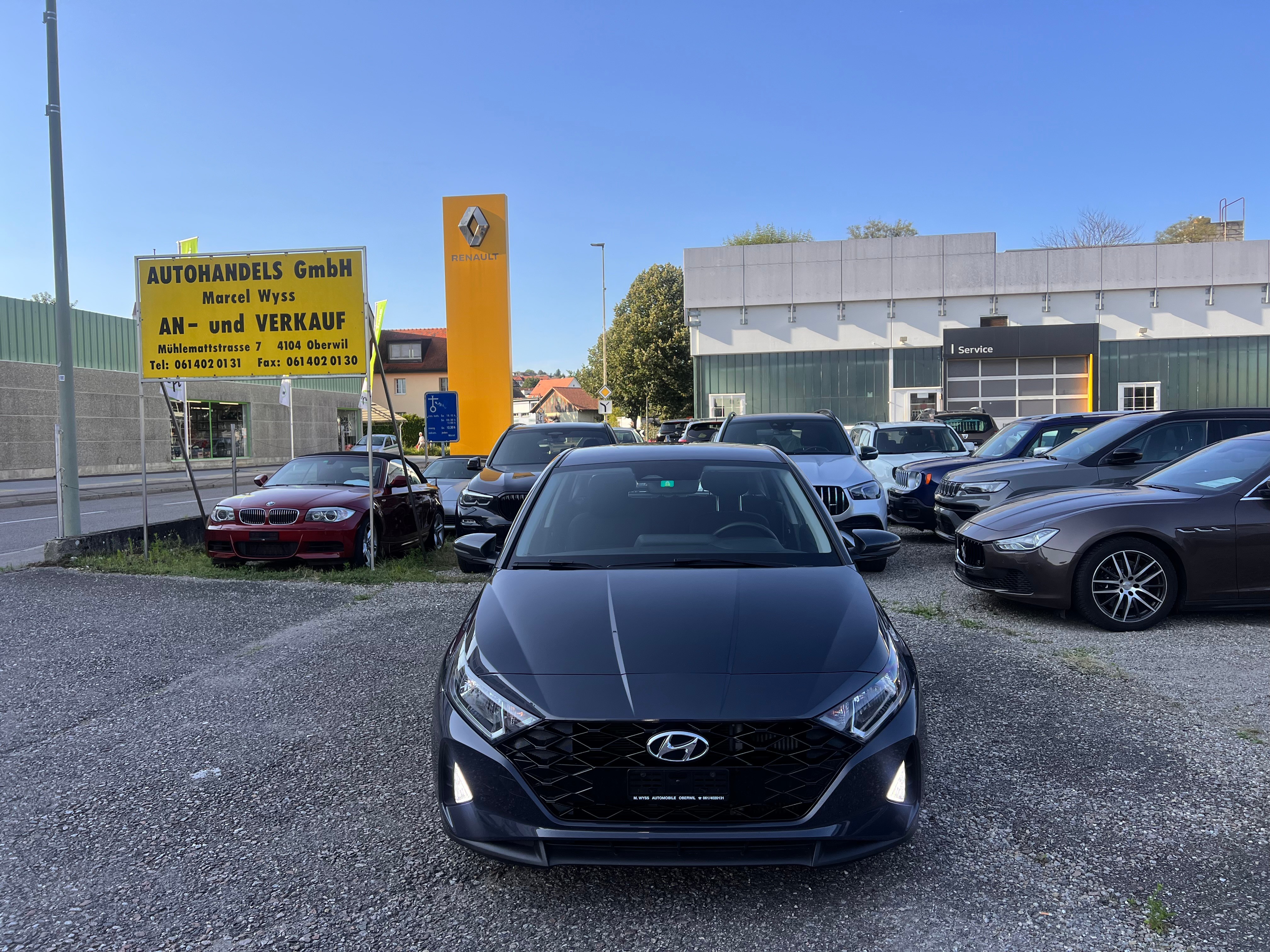 HYUNDAI i20 1.0 T-GDi Origo DCT