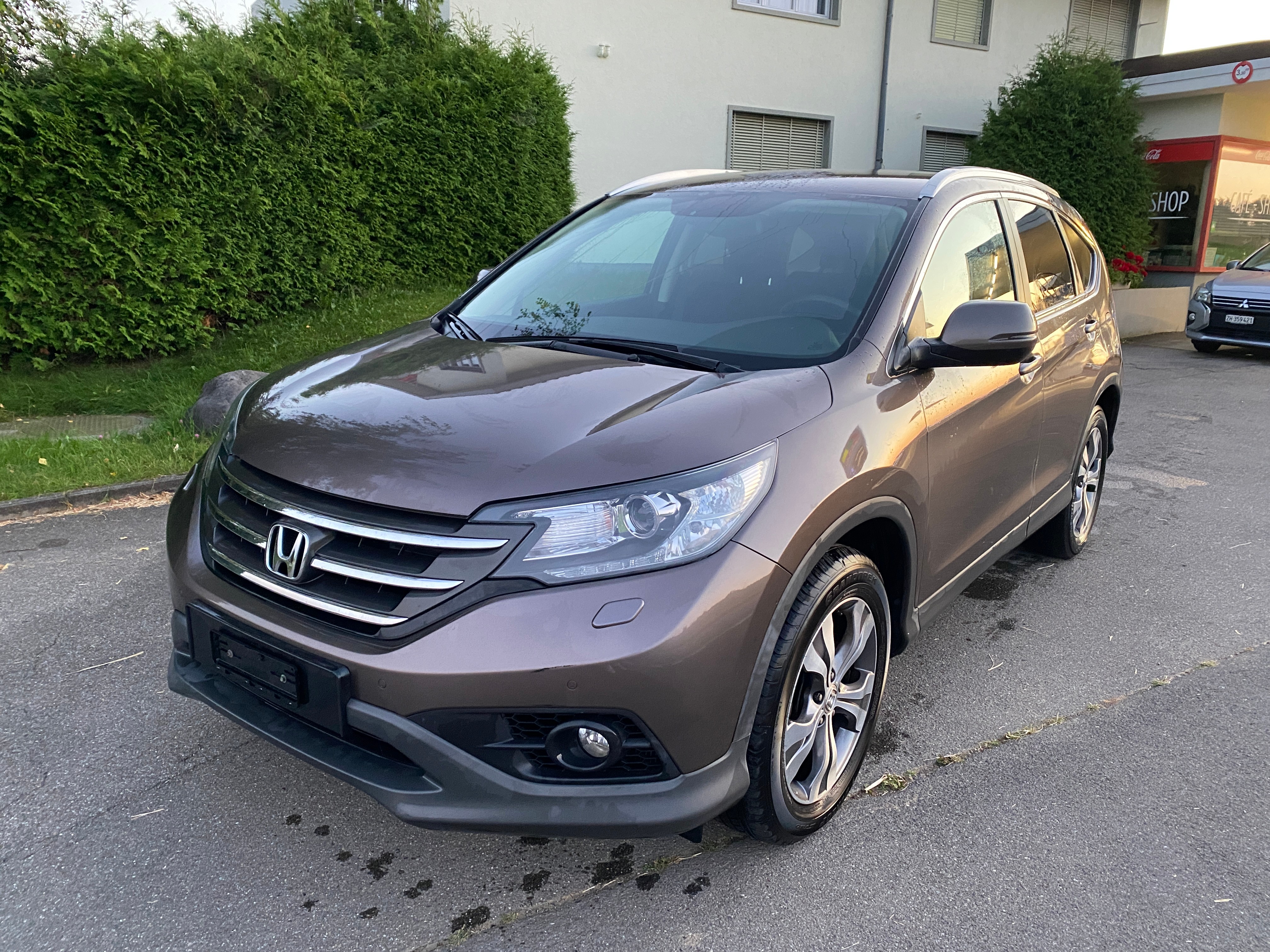 HONDA CR-V 2.2 i-DTEC Comfort 4WD Automatic