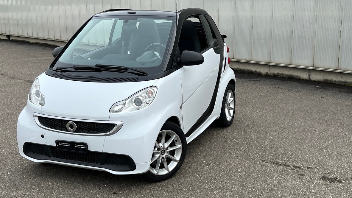 SMART fortwo passion mhd softouch