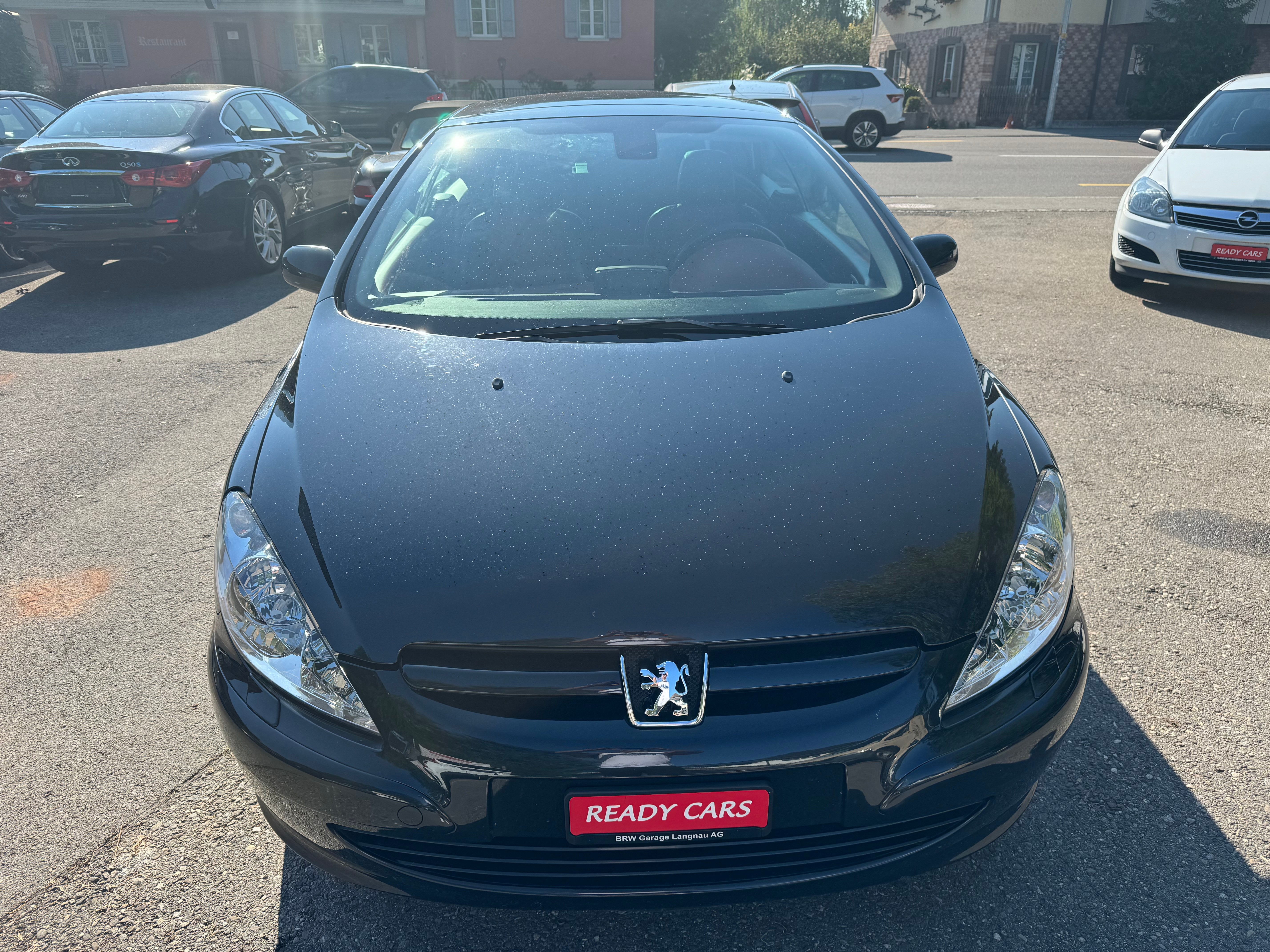 PEUGEOT 307 CC 2.0 16V