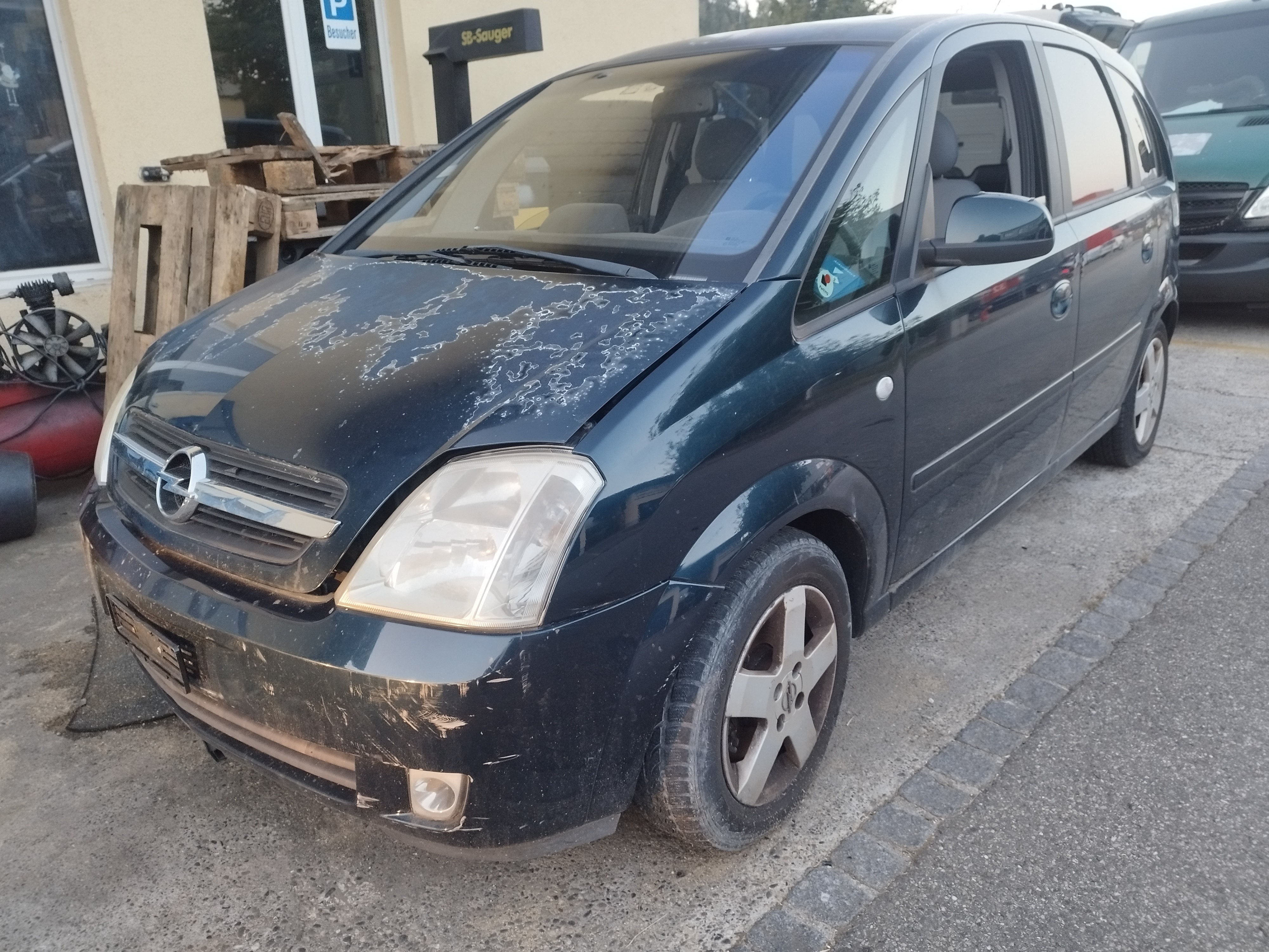 OPEL Meriva 1.8i 16V Essentia