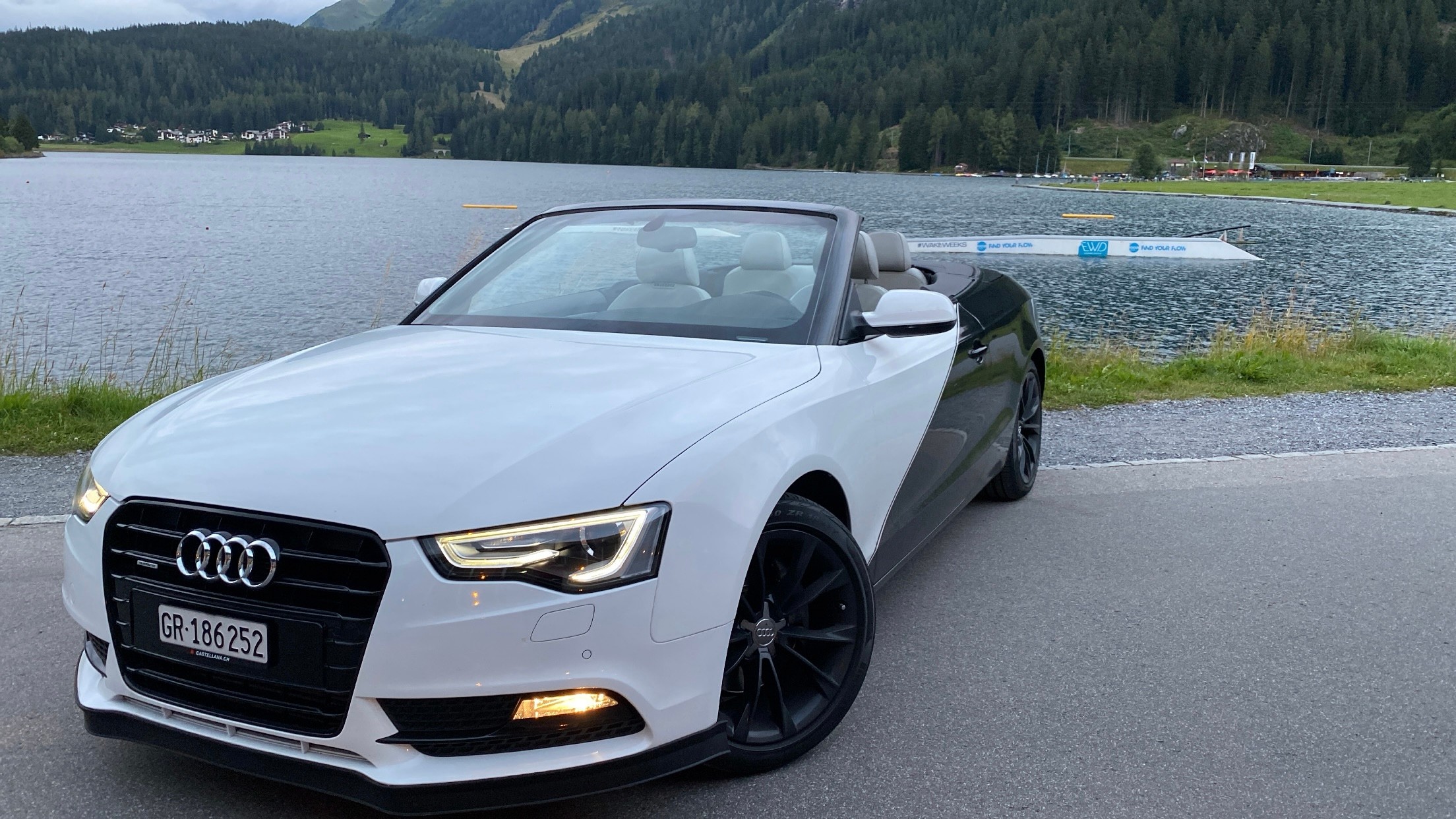 AUDI A5 Cabriolet 2.0 TFSI quattro S-tronic