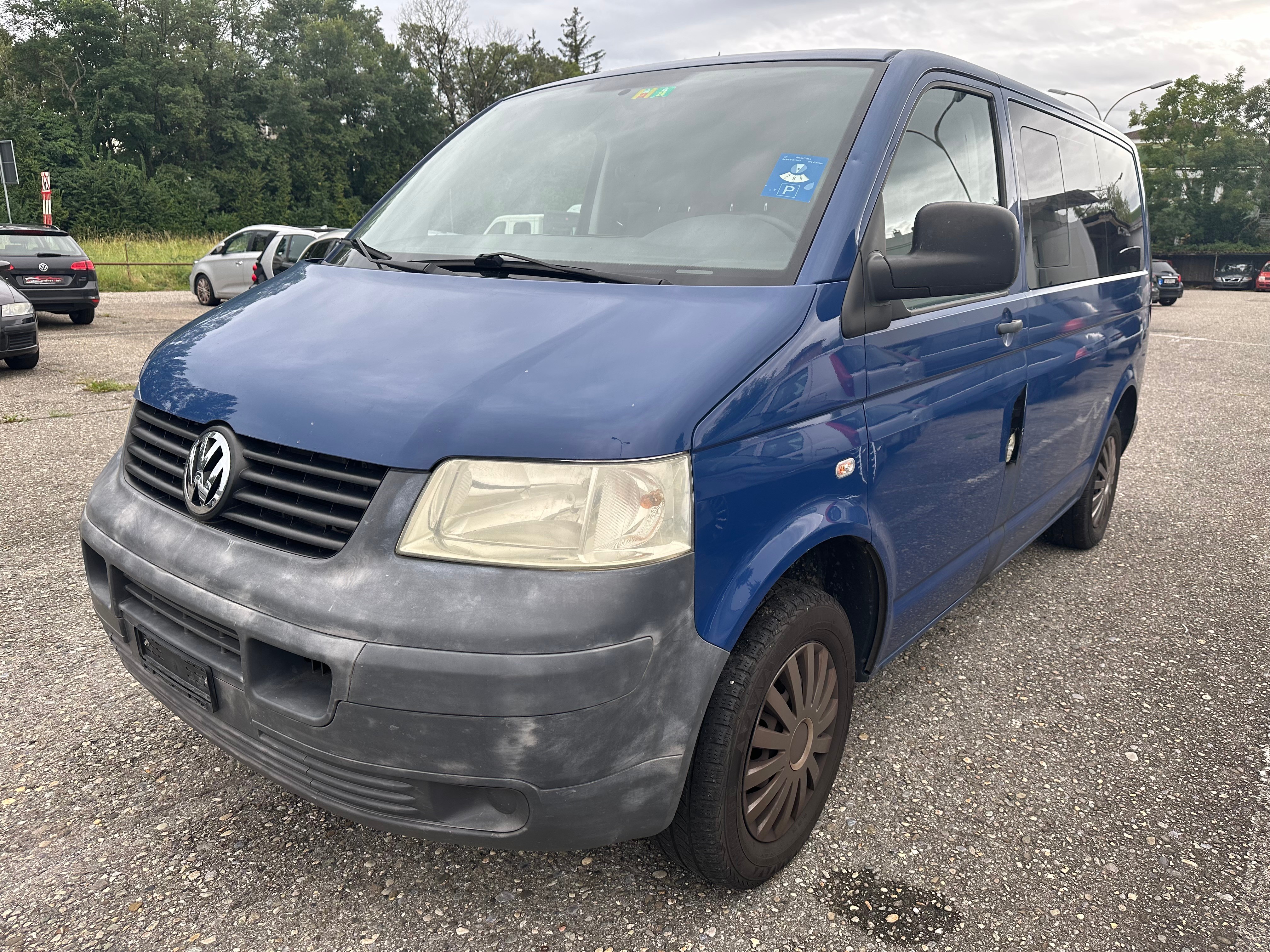 VW T5 Caravelle Trend 1.9 TDI PD