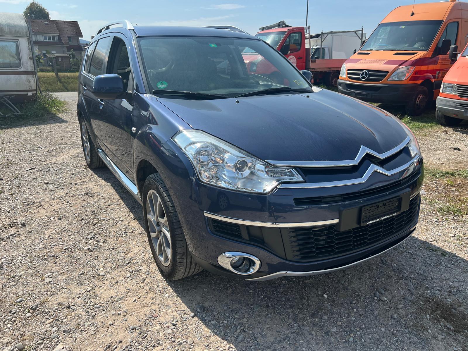 CITROEN C-Crosser 2.2 HDi Exclusive