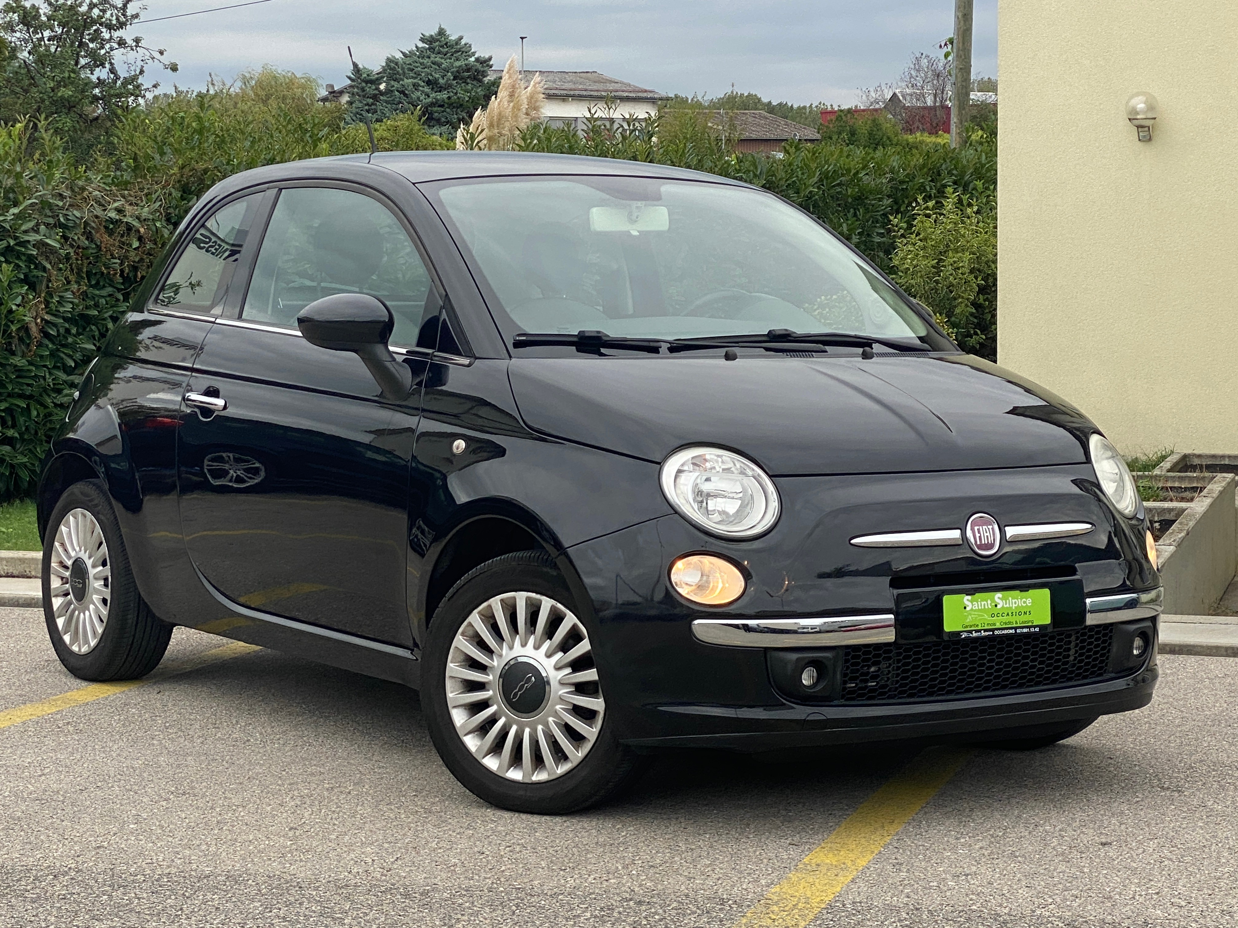 FIAT 500 1.4 16V Lounge Dualogic