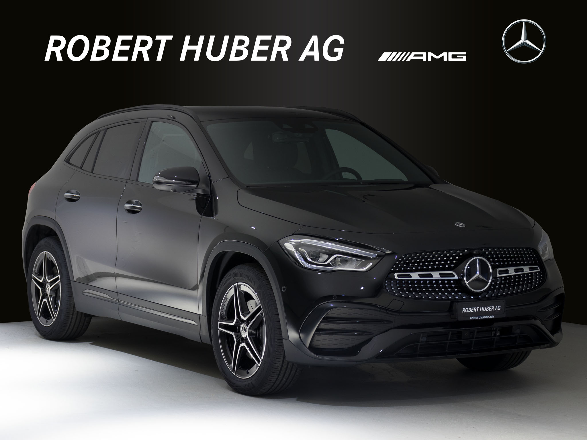 MERCEDES-BENZ GLA 220d AMG Line 4Matic