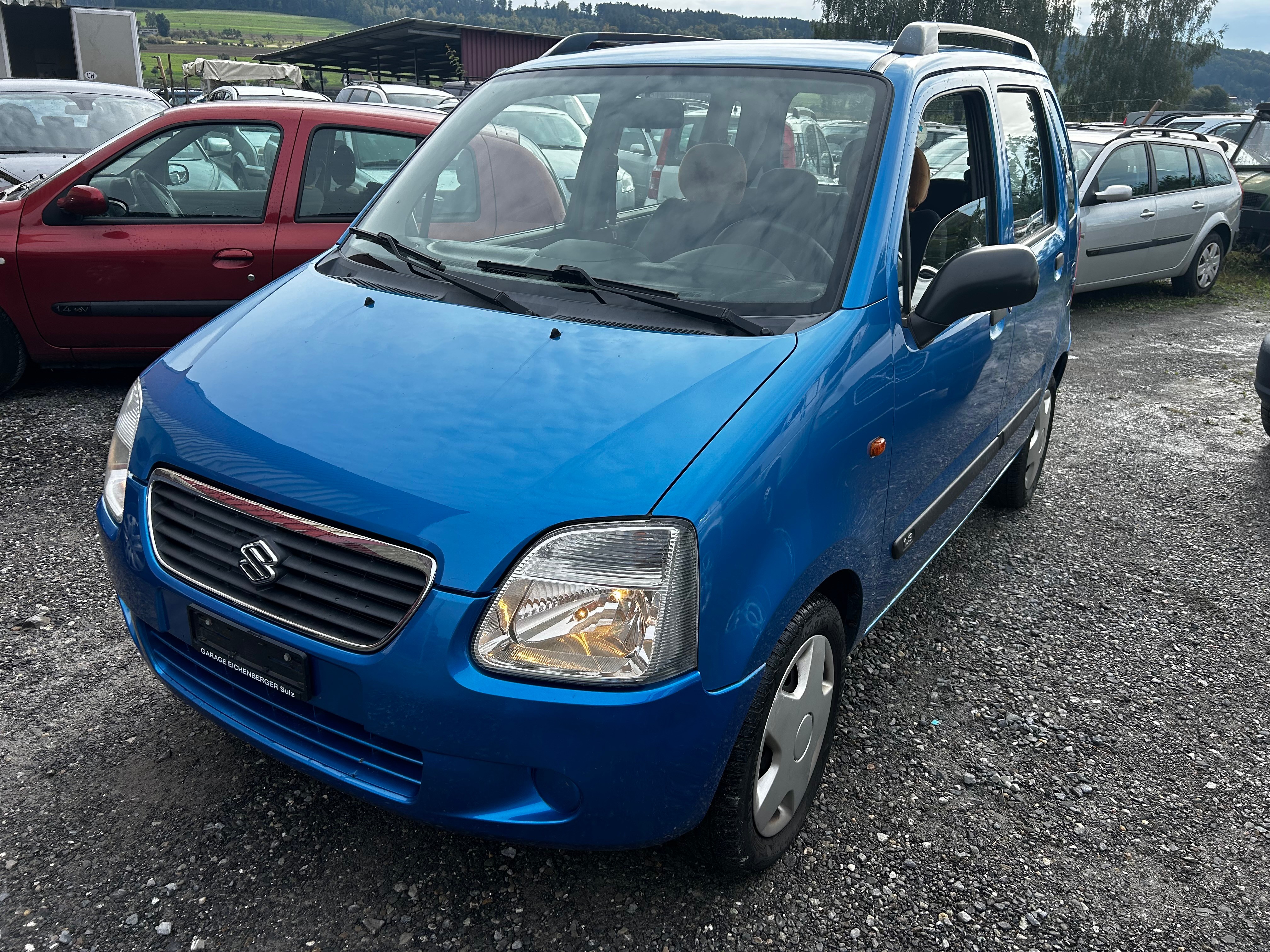 SUZUKI Wagon R+ 1.3 Anniversary Edition