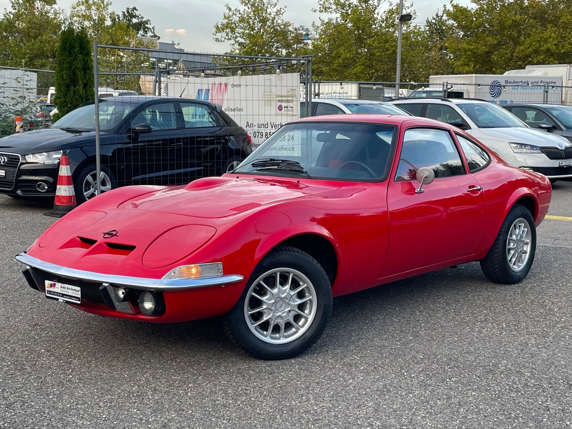 OPEL GT 1900