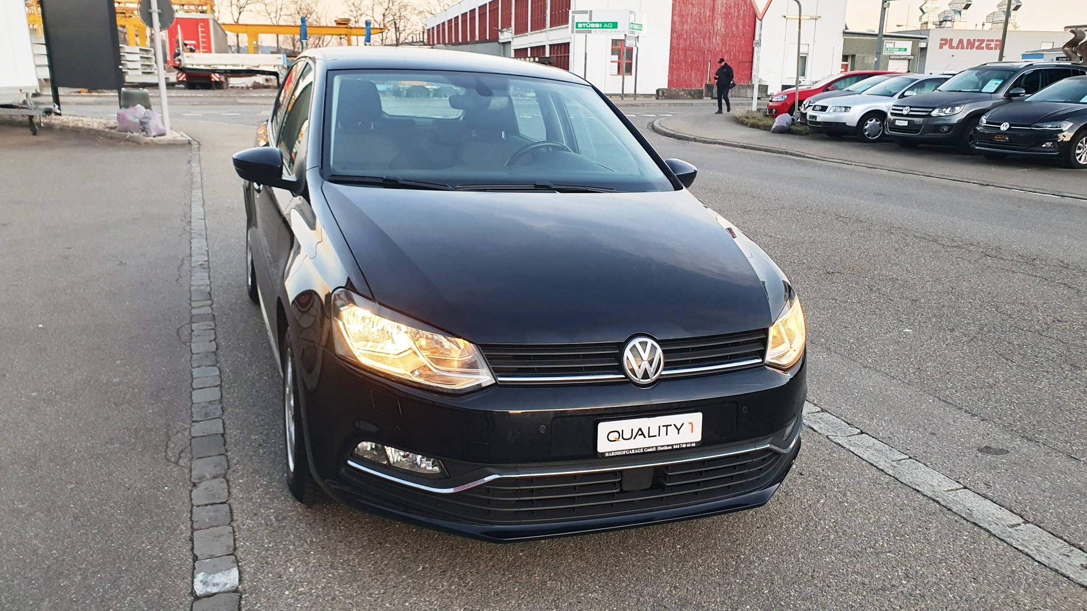 VW Polo 1.2 TSI BMT Comfortline DSG