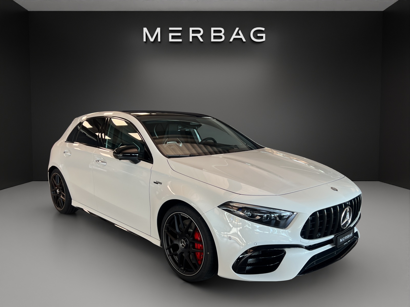 MERCEDES-BENZ A AMG 45 S 4Matic 8G-DCT