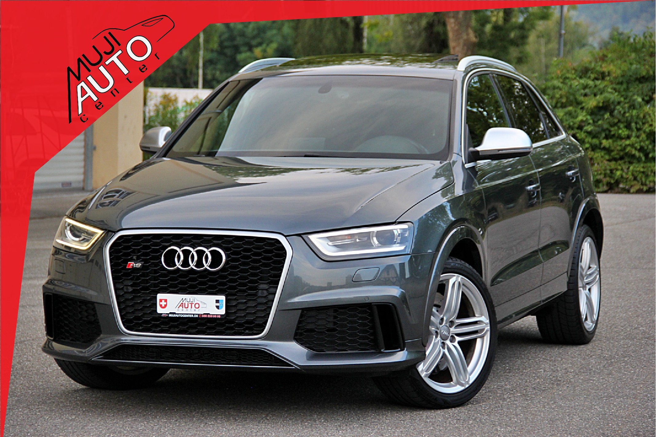 AUDI RS Q3 2.5 TFSI ABT quattro S-tronic