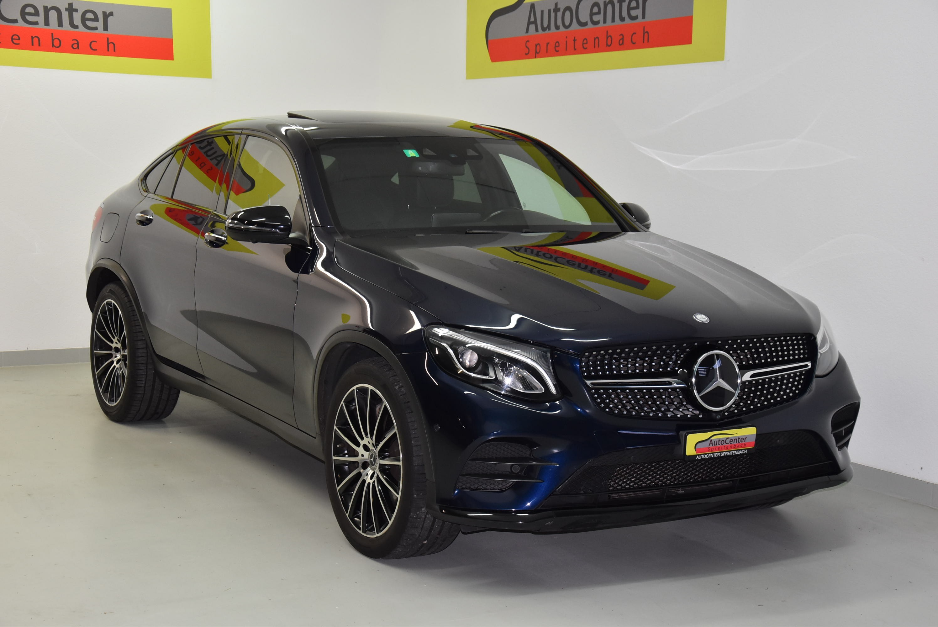 MERCEDES-BENZ GLC Coupé 250 d AMG Line 4Matic 9G-Tronic