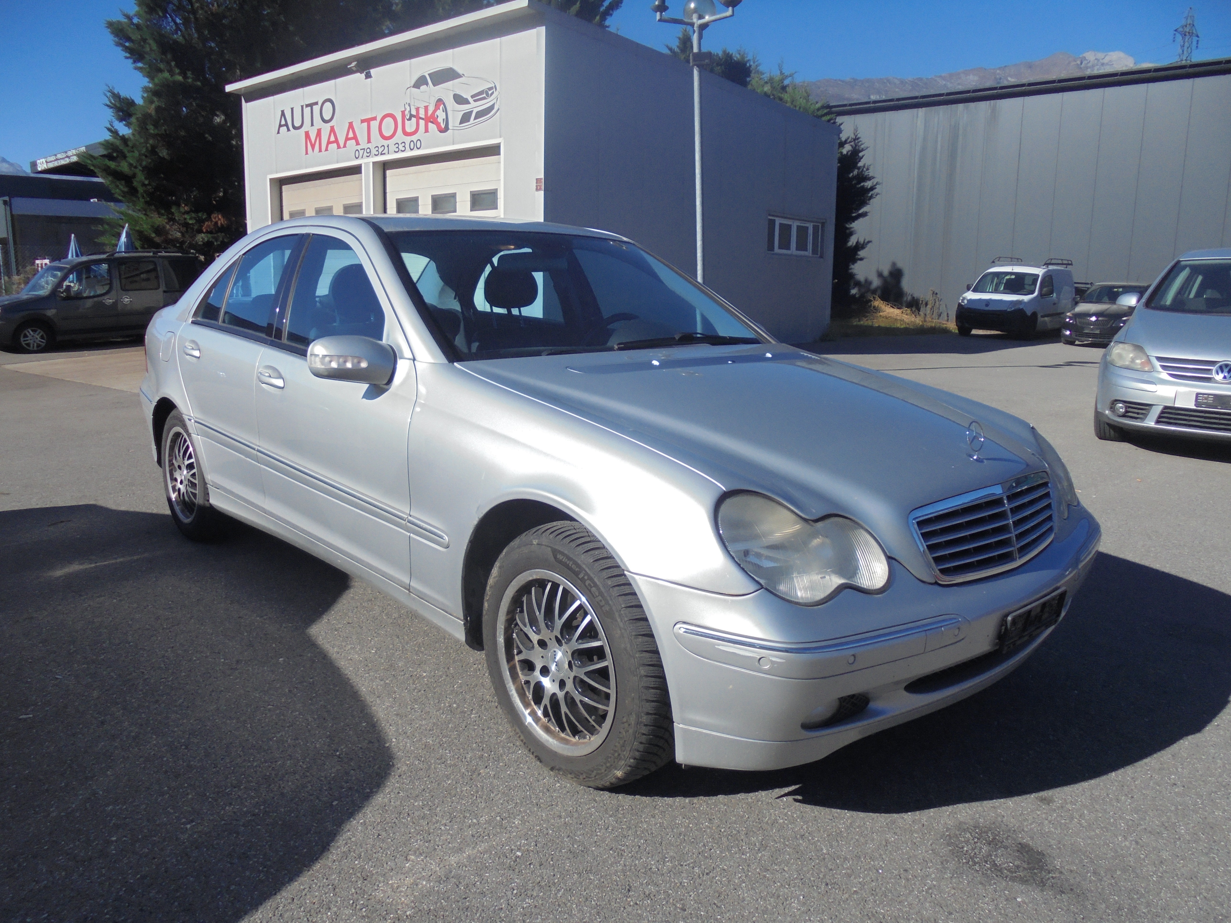 MERCEDES-BENZ C 320 Classic 4Matic Automatic