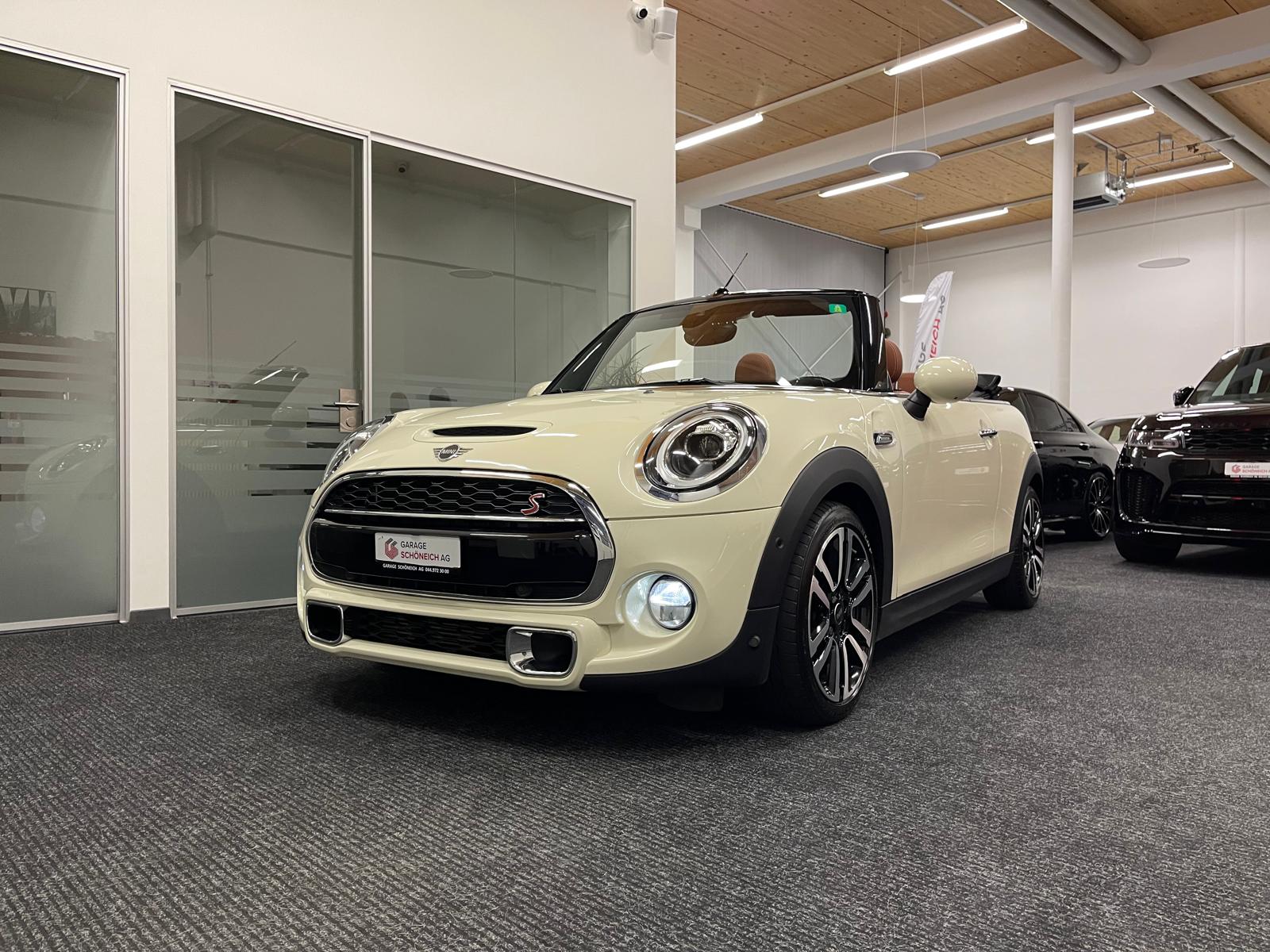 MINI Mini Cooper S Brighton Cabriolet DKG