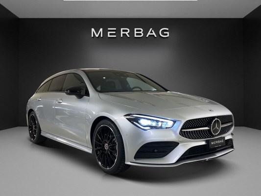 MERCEDES-BENZ CLA SB 220d AMG Line 4M