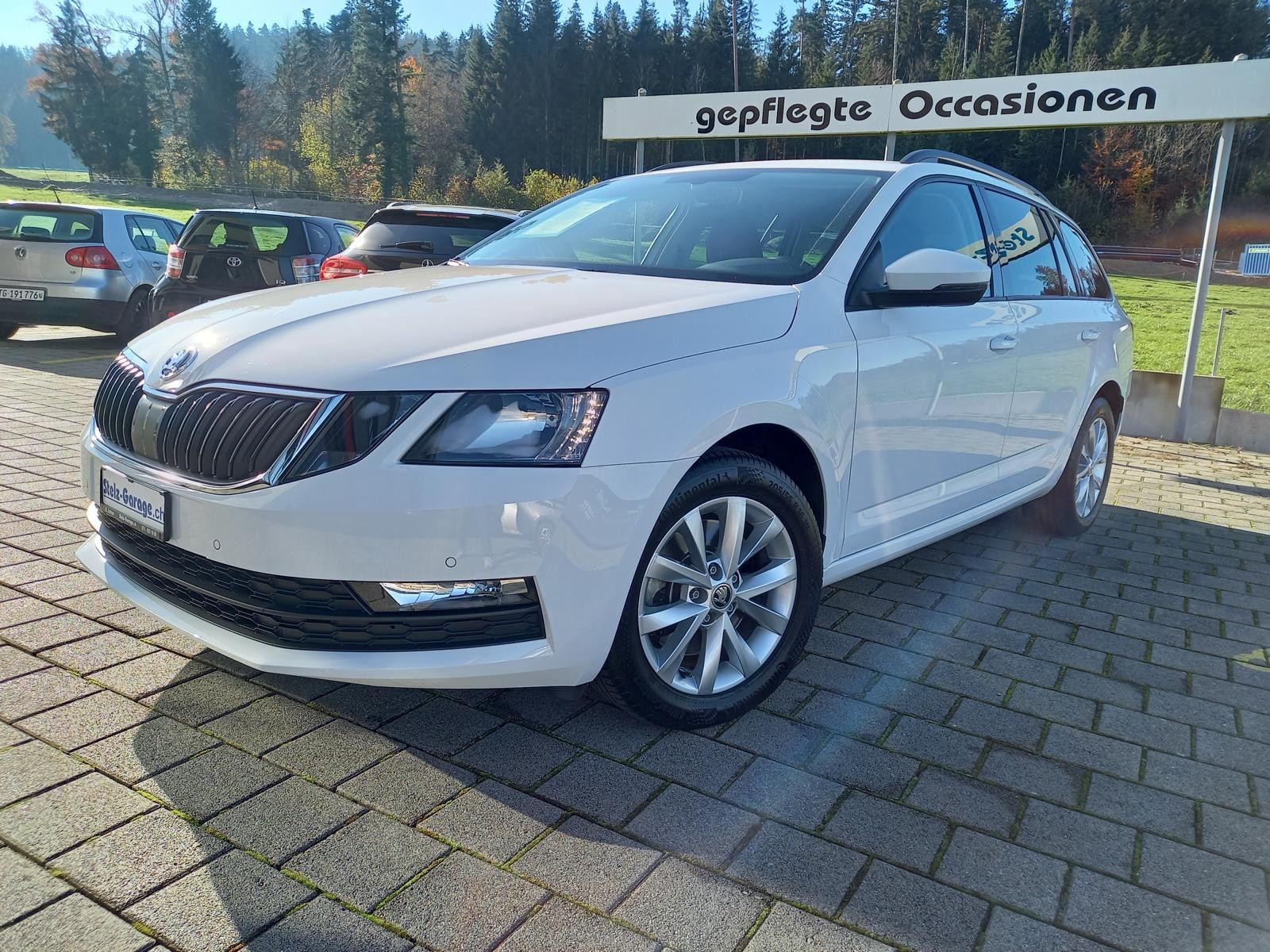 SKODA Octavia Combi 2.0 TSI Ambition 4x4 DSG