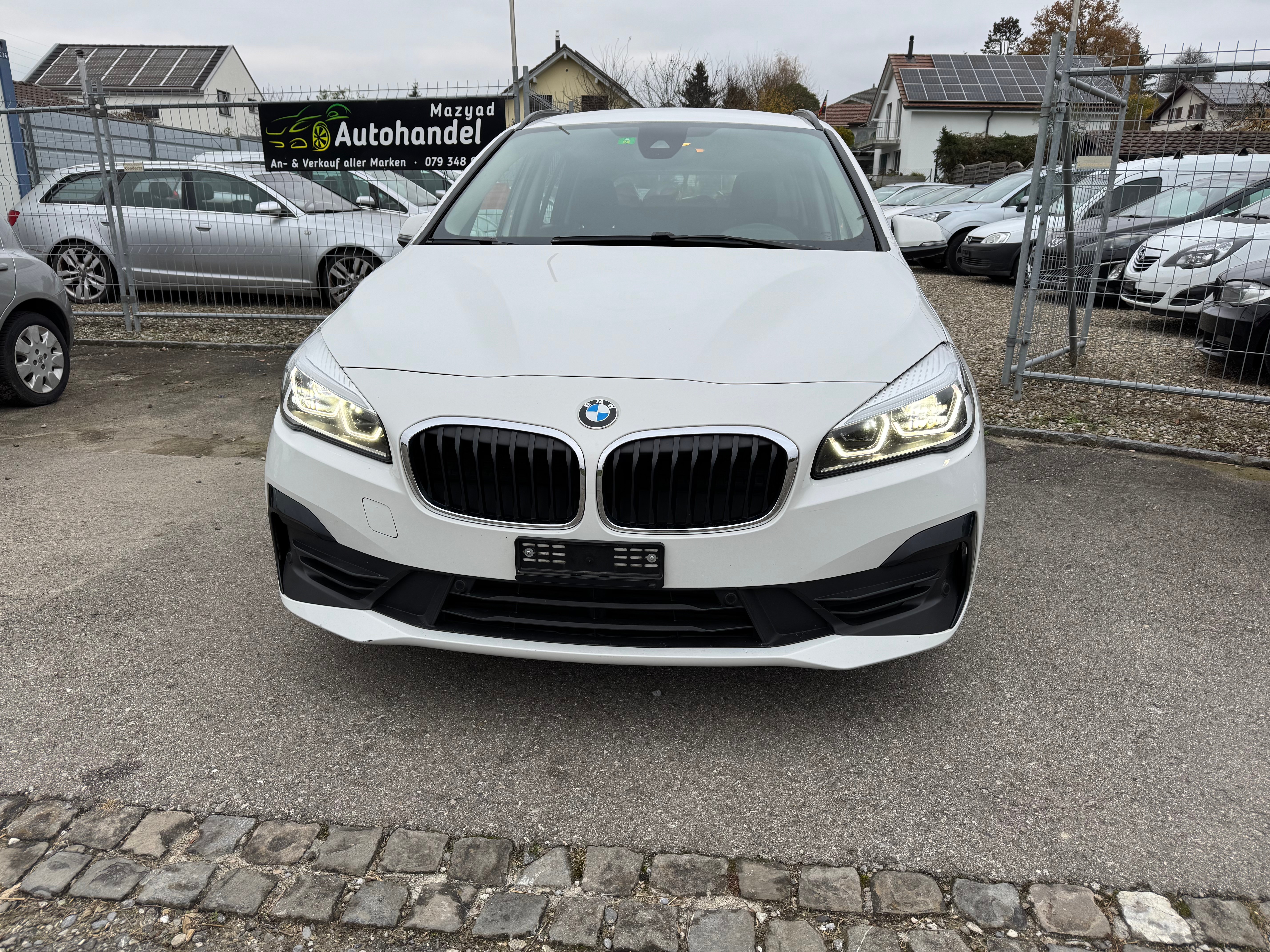 BMW 218d Gran Tourer Steptronic