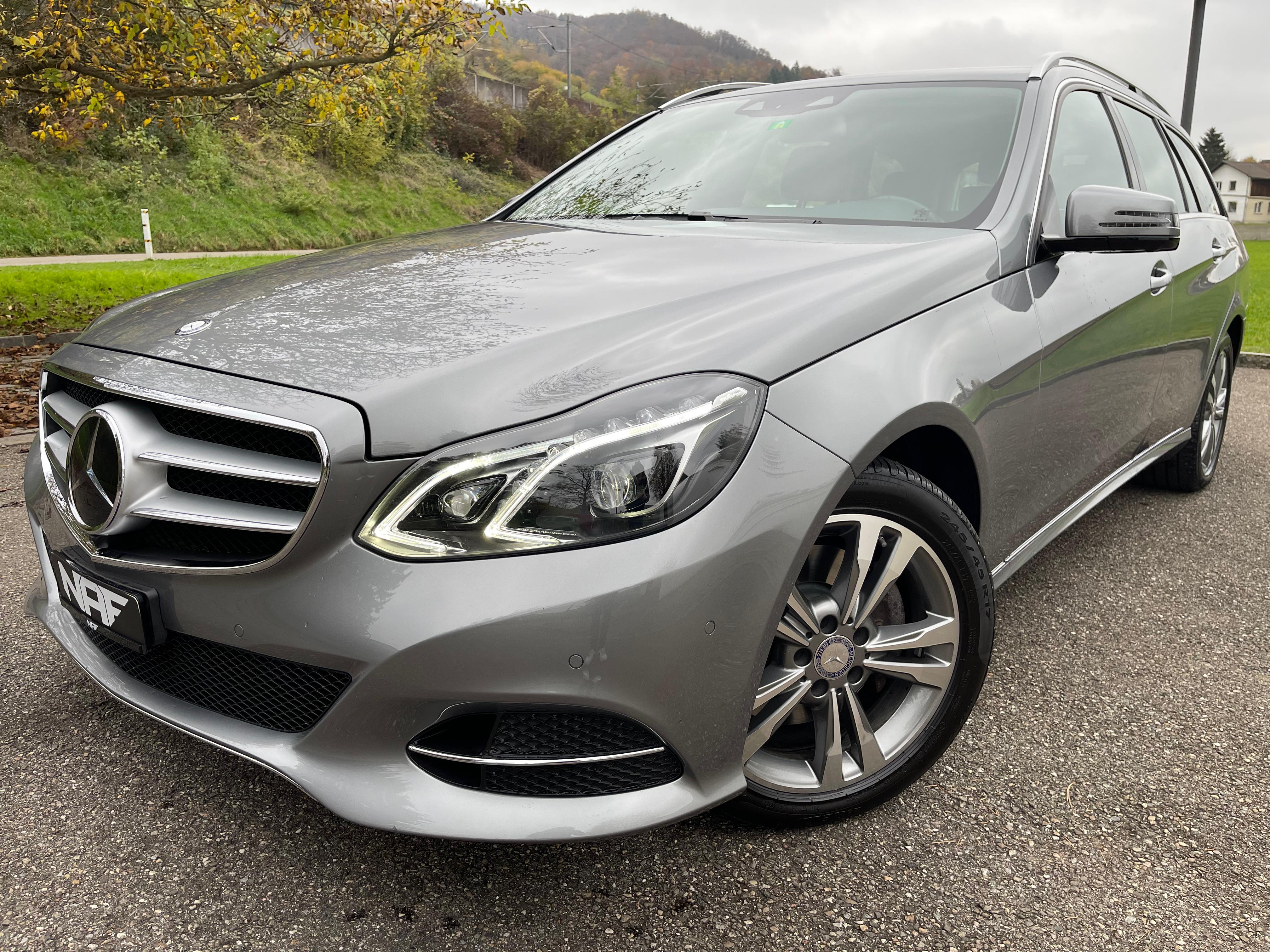 MERCEDES-BENZ E 250 CDI Avantgarde 4Matic 7G-Tronic