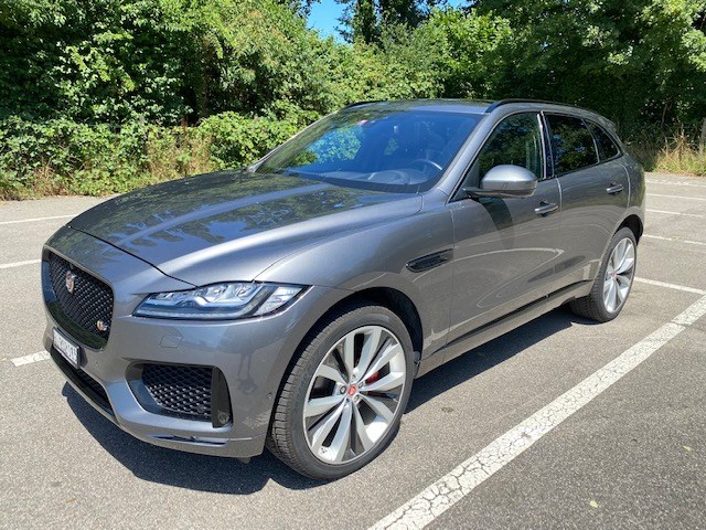 JAGUAR F-Pace 3.0 V6 S AWD Automatik