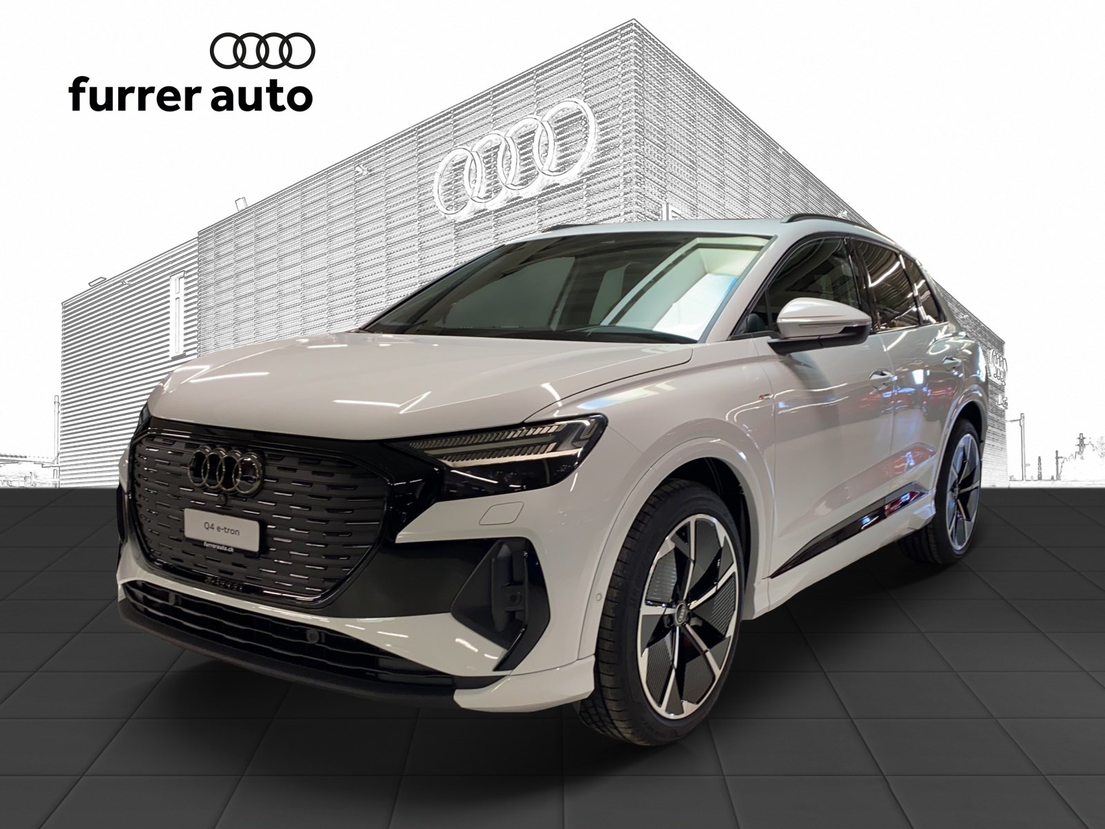 AUDI Q4 e-tron 45 quattro