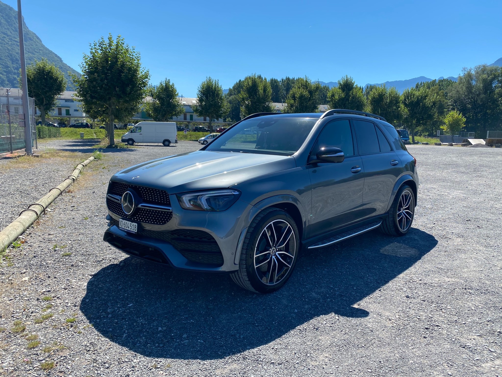 MERCEDES-BENZ GLE 580 4Matic AMG Line 9G-Tronic