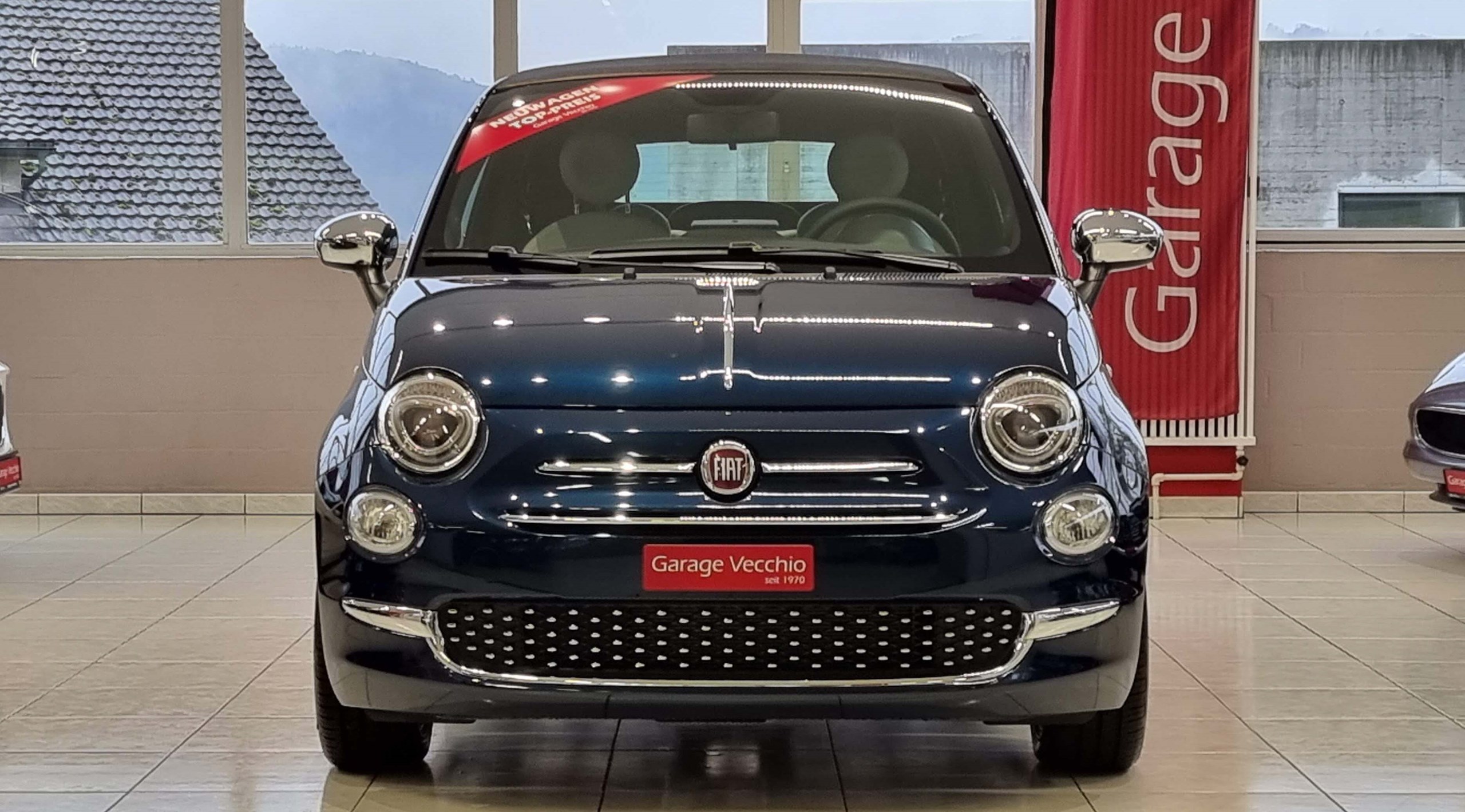 FIAT 500 C 1.0 Hybrid Dolcevita